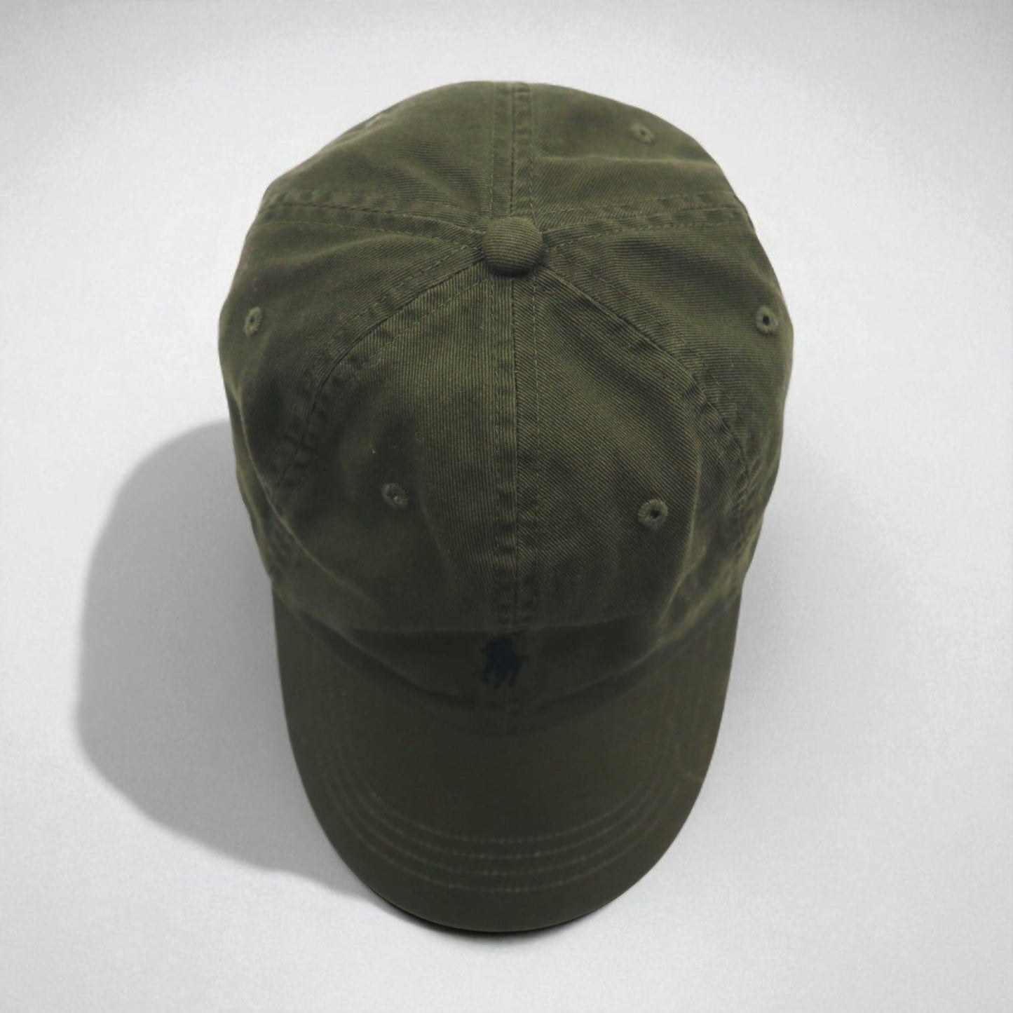 POLO RALPH LAUREN ベースボールキャップ 59cm ベルト コットン スモールポニー刺繍