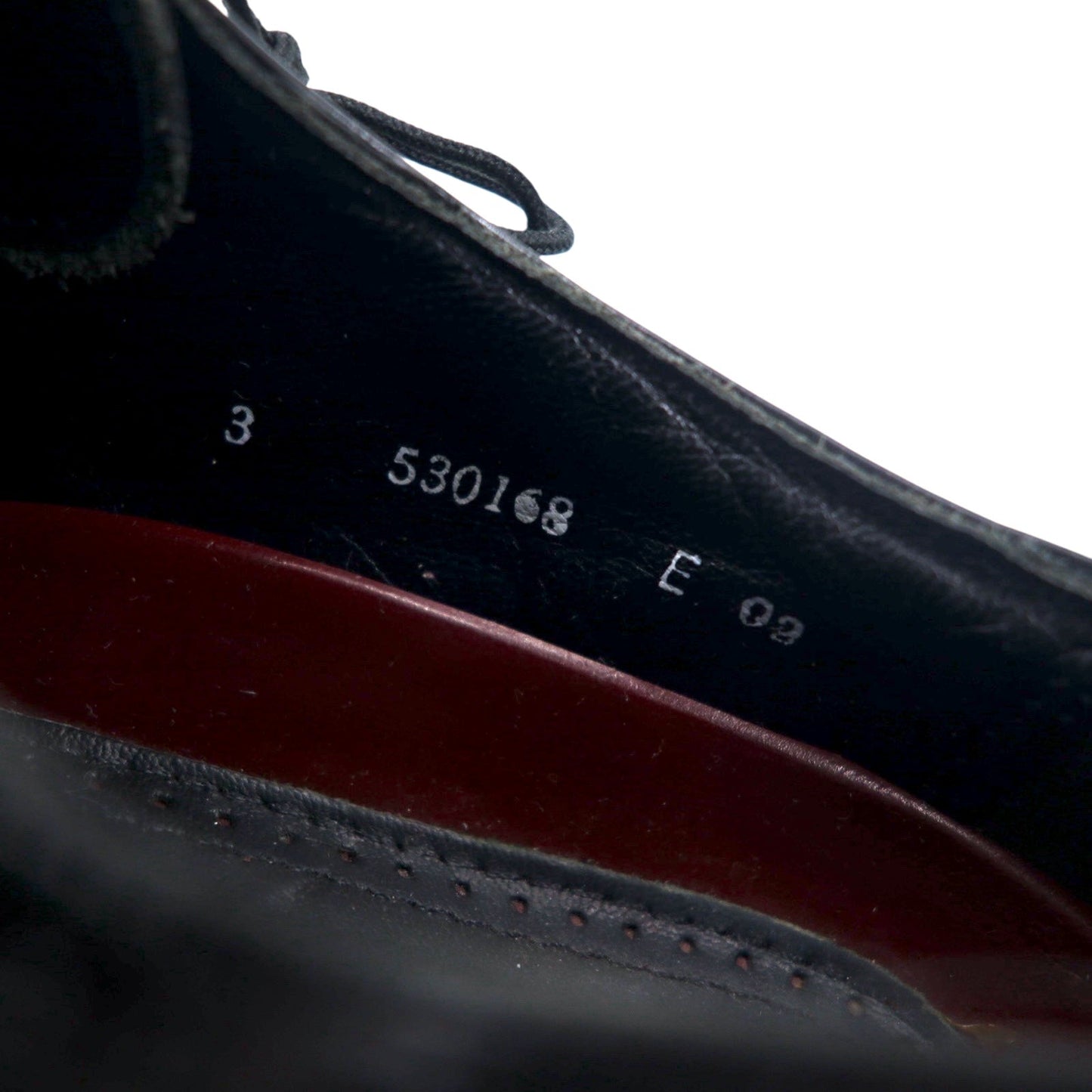 FLORSHEIM 80年代 ウイングチップ メダリオン ドレスシューズ 28cm ブラック レザー 20364