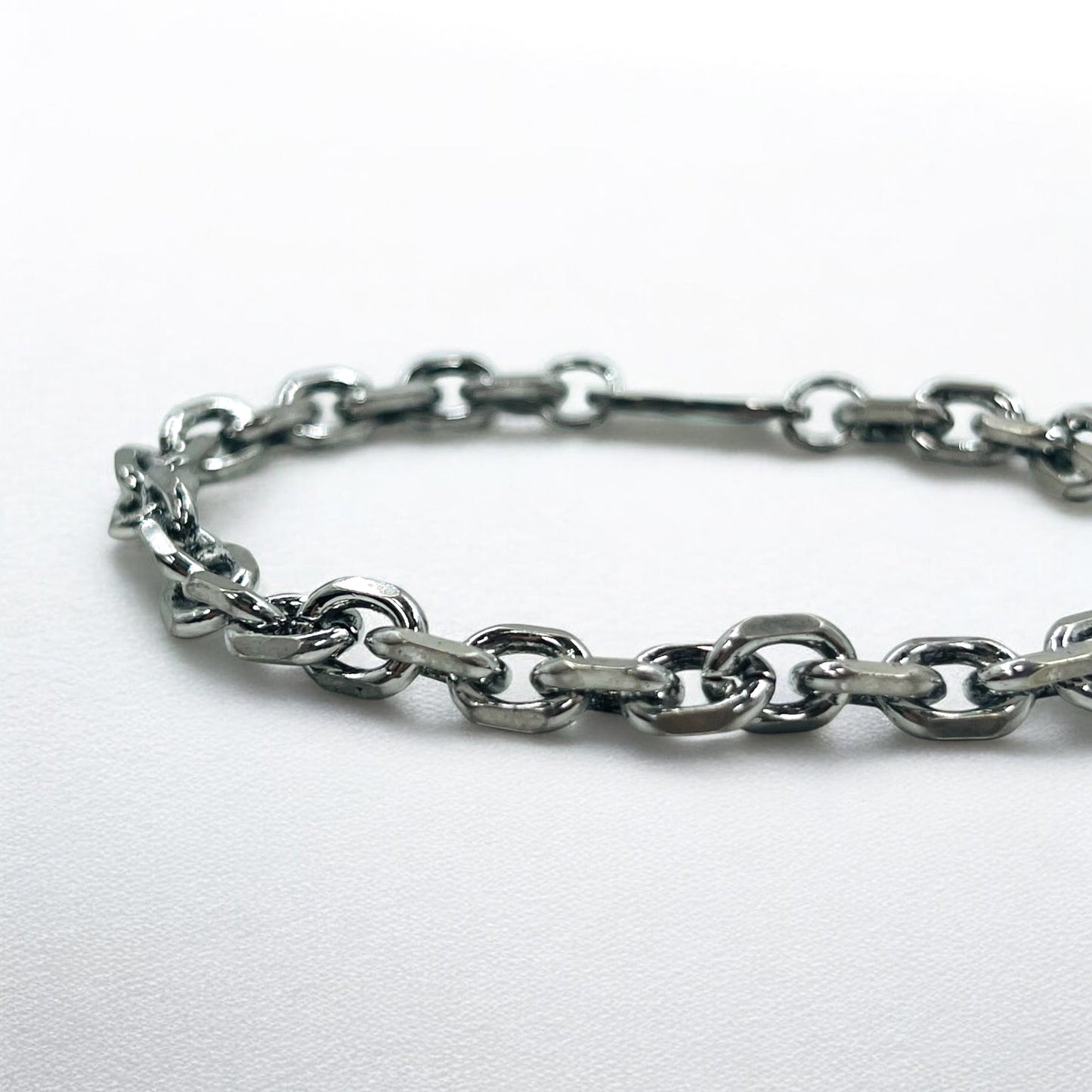 Vintage Silver Chain Bracelet 喜平 シルバー チェーン フック式 ブレスレット シルバー 925
