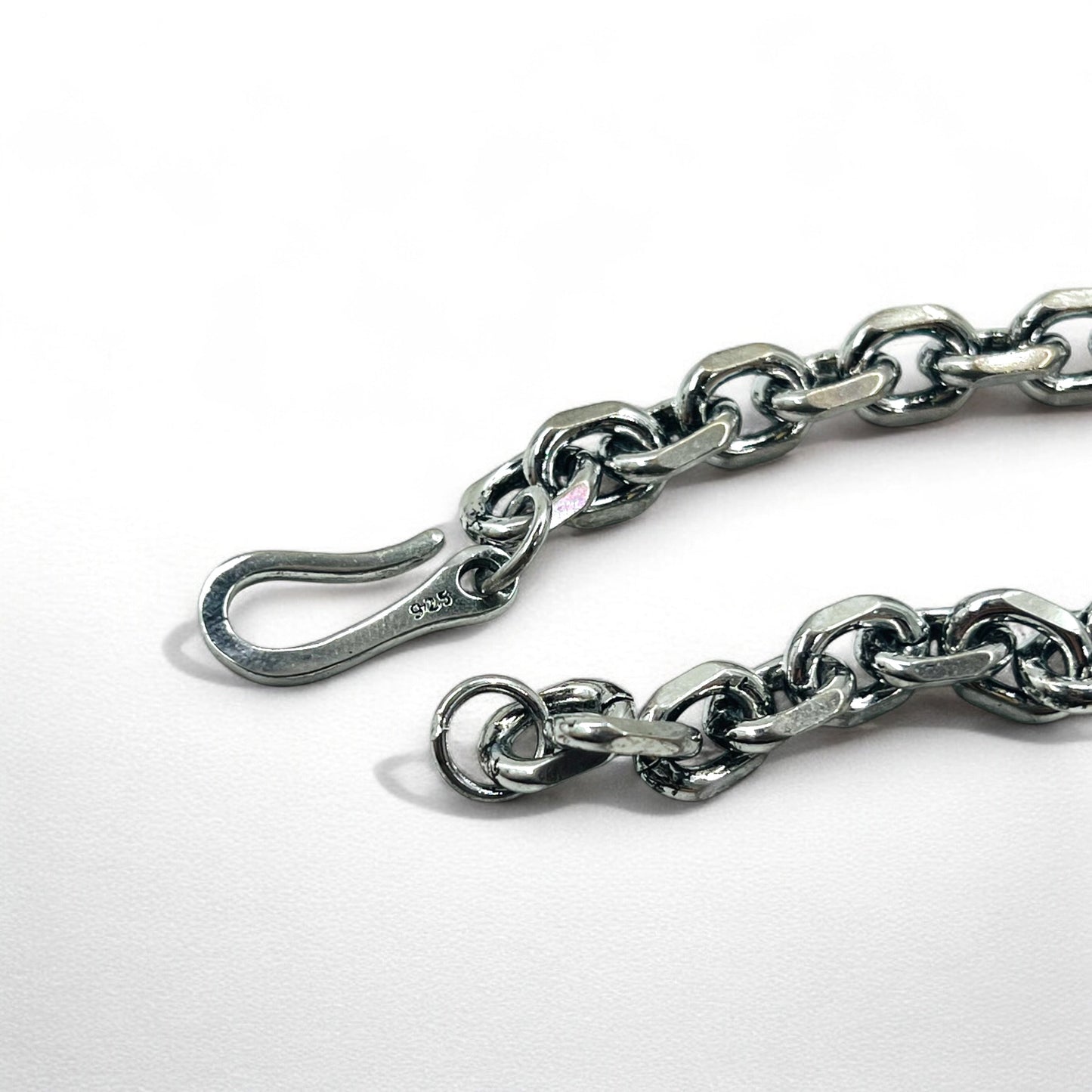Vintage Silver Chain Bracelet 喜平 シルバー チェーン フック式 ブレスレット シルバー 925