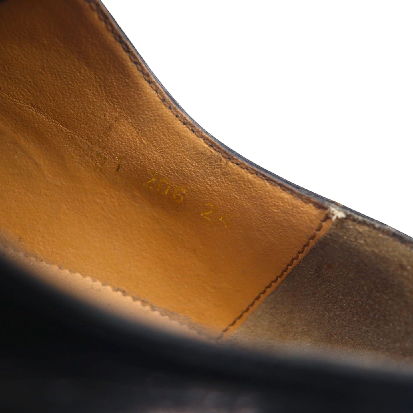 edward BROTHERS ヨーロッパ製 ストレートチップ メダリオン ドレスシューズ 25.5cm ブラック レザー