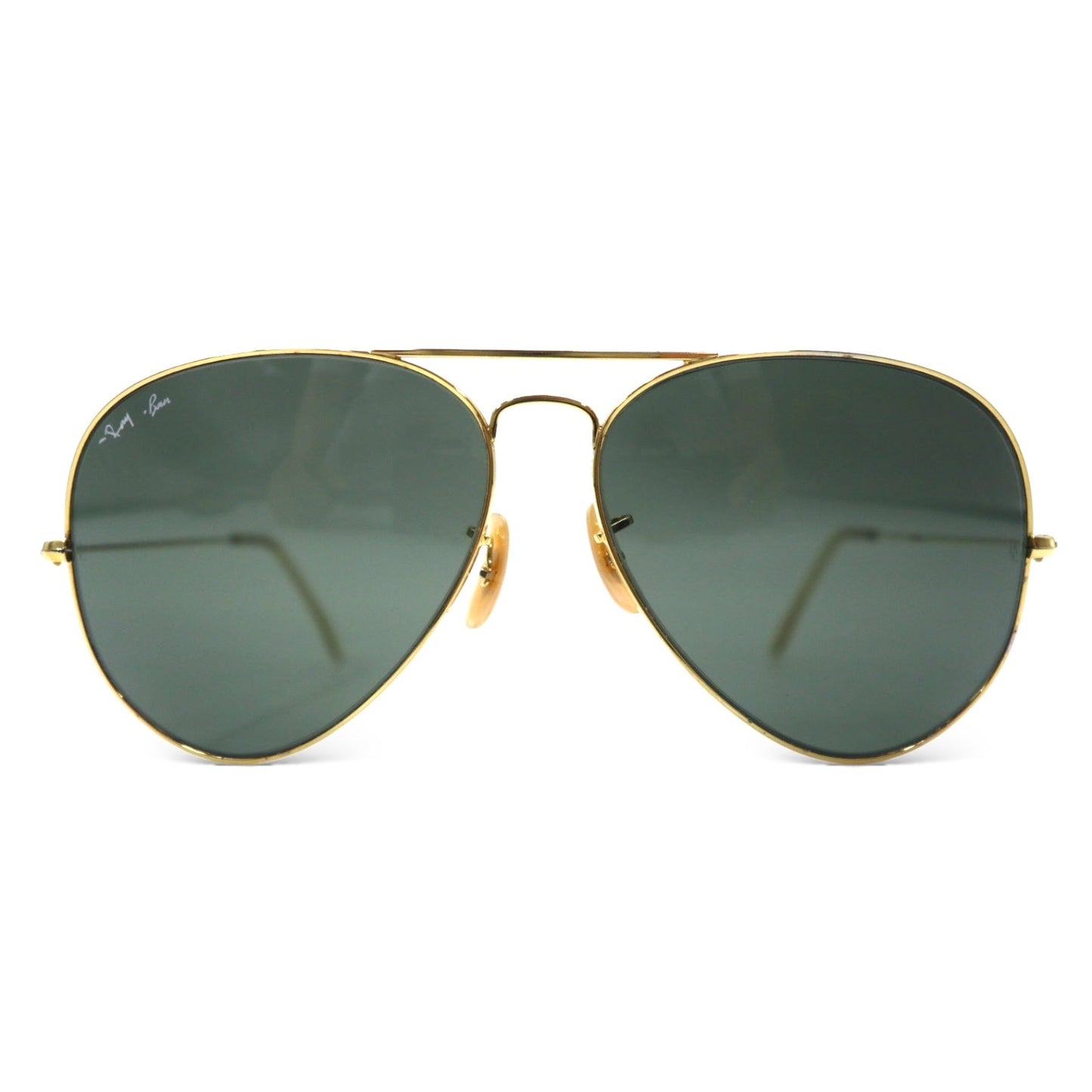 Ray-Ban ボシュロム社製 Bausch Lomb USA ヴィンテージ ティアドロップ サングラス ゴールド B&L