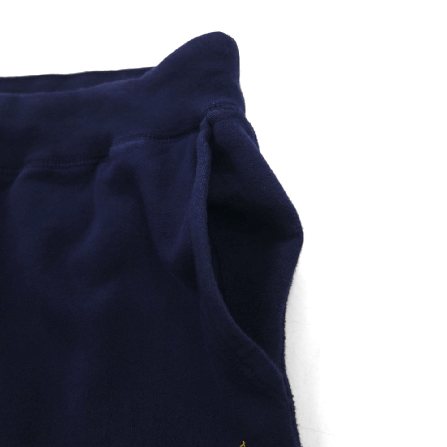 POLO RALPH LAUREN ワイド スウェットパンツ ジョガーパンツ 2XL ネイビー スモールポニー刺繍