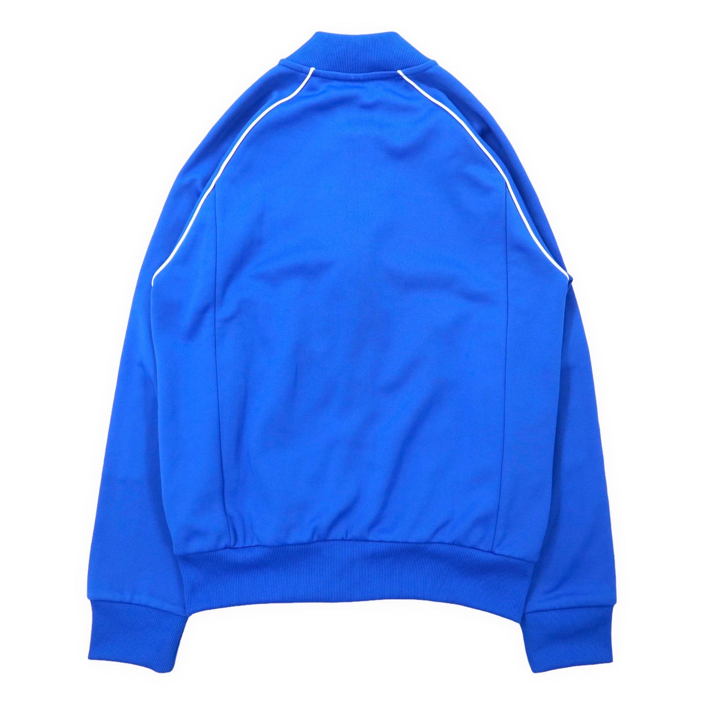 adidas originals ATP型 トラックジャケット ジャージ S ブルー ポリエステル ダブルジップ 3ストライプス トレフォイルロゴ SST TRACK JACKET BLUEBIRD ED6053