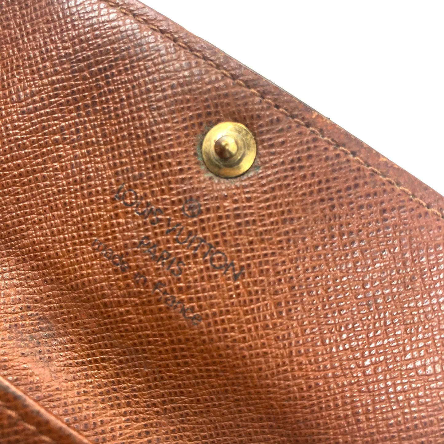 LOUIS VUITTON 4連キーケース ブラウン モノグラム ミュルティクレ4 M69517 フランス製