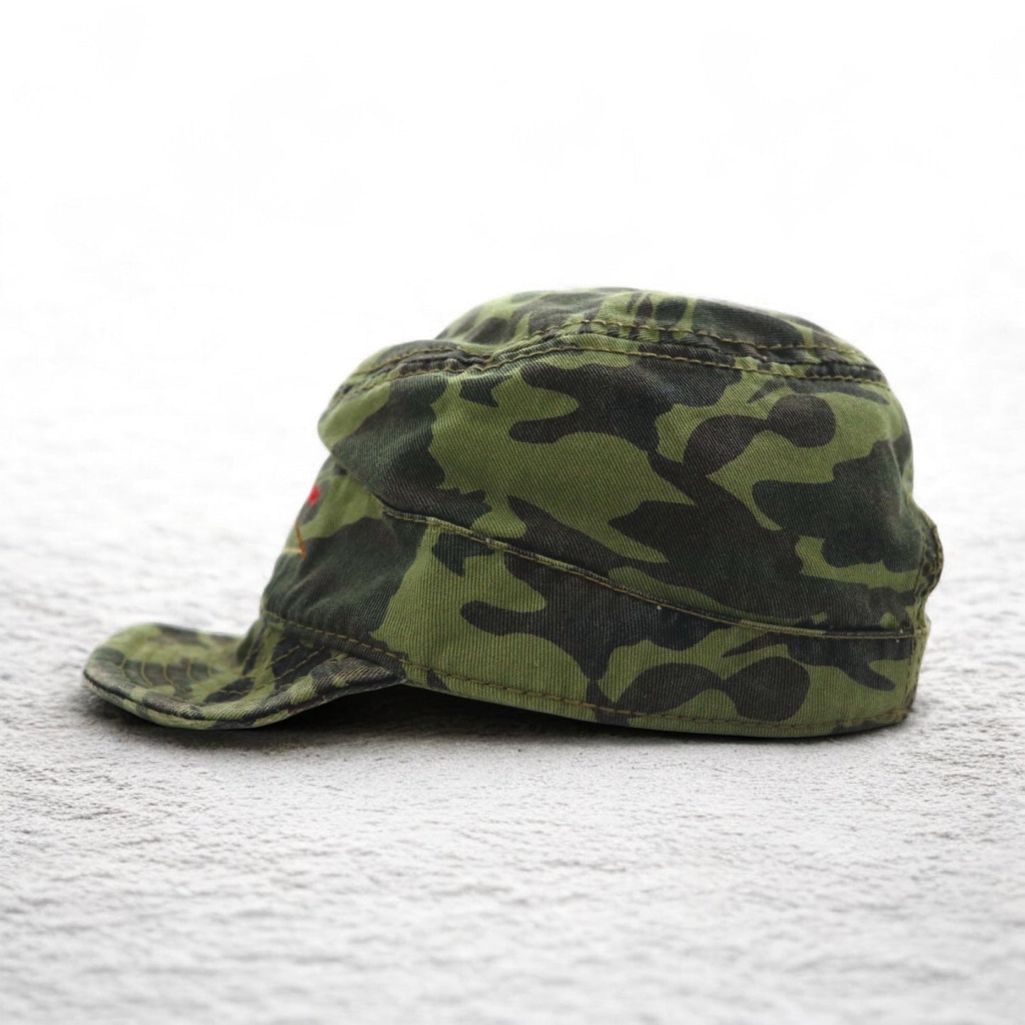 OTTO COLLECTION フリップキャップ ワークキャップ ONE カーキ カモフラ ショートバイザー