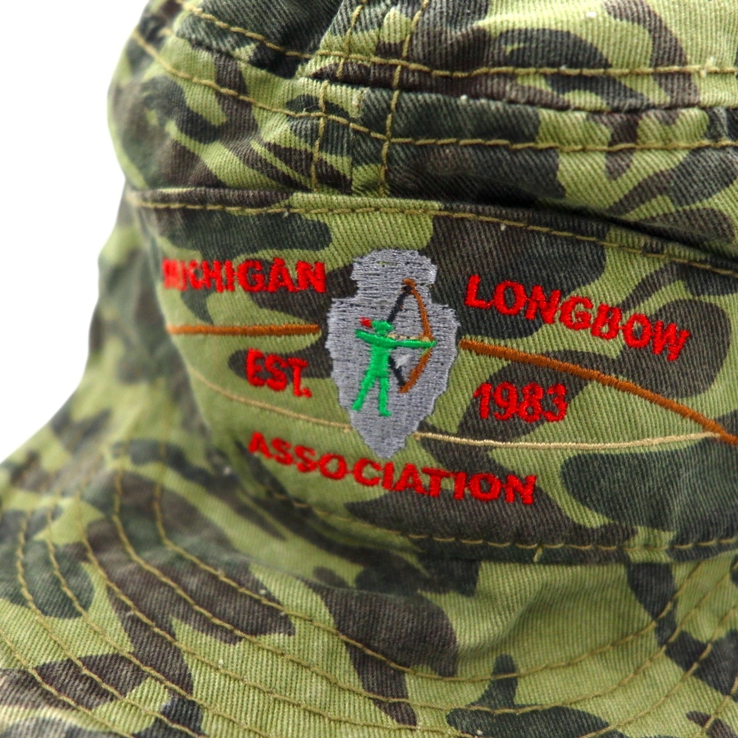 OTTO COLLECTION フリップキャップ ワークキャップ ONE カーキ カモフラ ショートバイザー