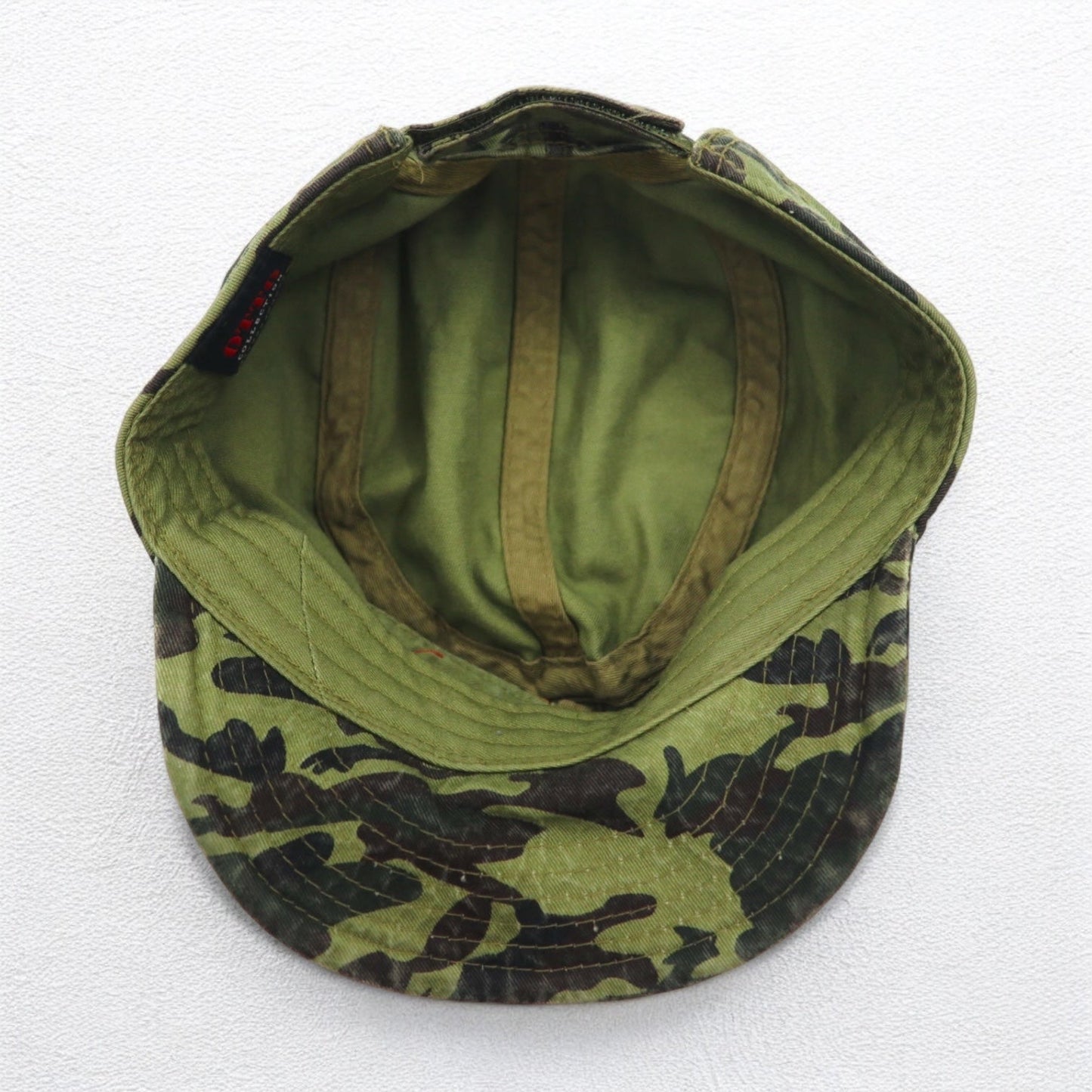 OTTO COLLECTION フリップキャップ ワークキャップ ONE カーキ カモフラ ショートバイザー