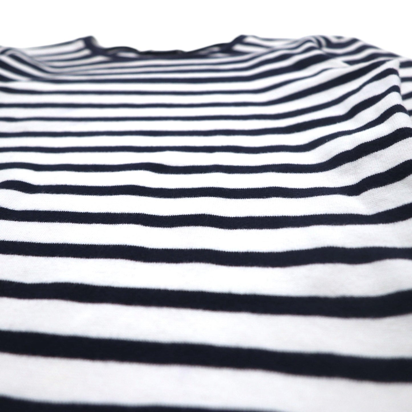 T BY ALEXANDER WANG クロップド ボーダー ロングスリーブ Tシャツ ロンT M UNITED ARROWS別注 1552-343-0101