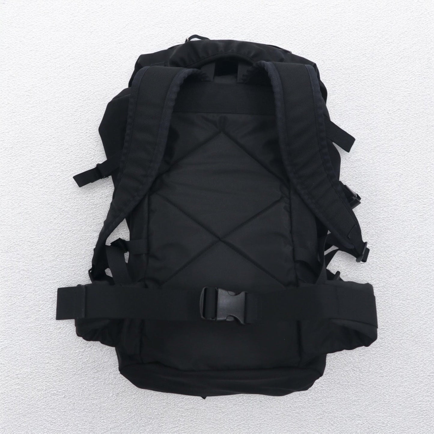 PORTER コーナー CORNER バックパック リュックサック RUCKSACK ブラック キャンバス 強撥水加工 日本製
