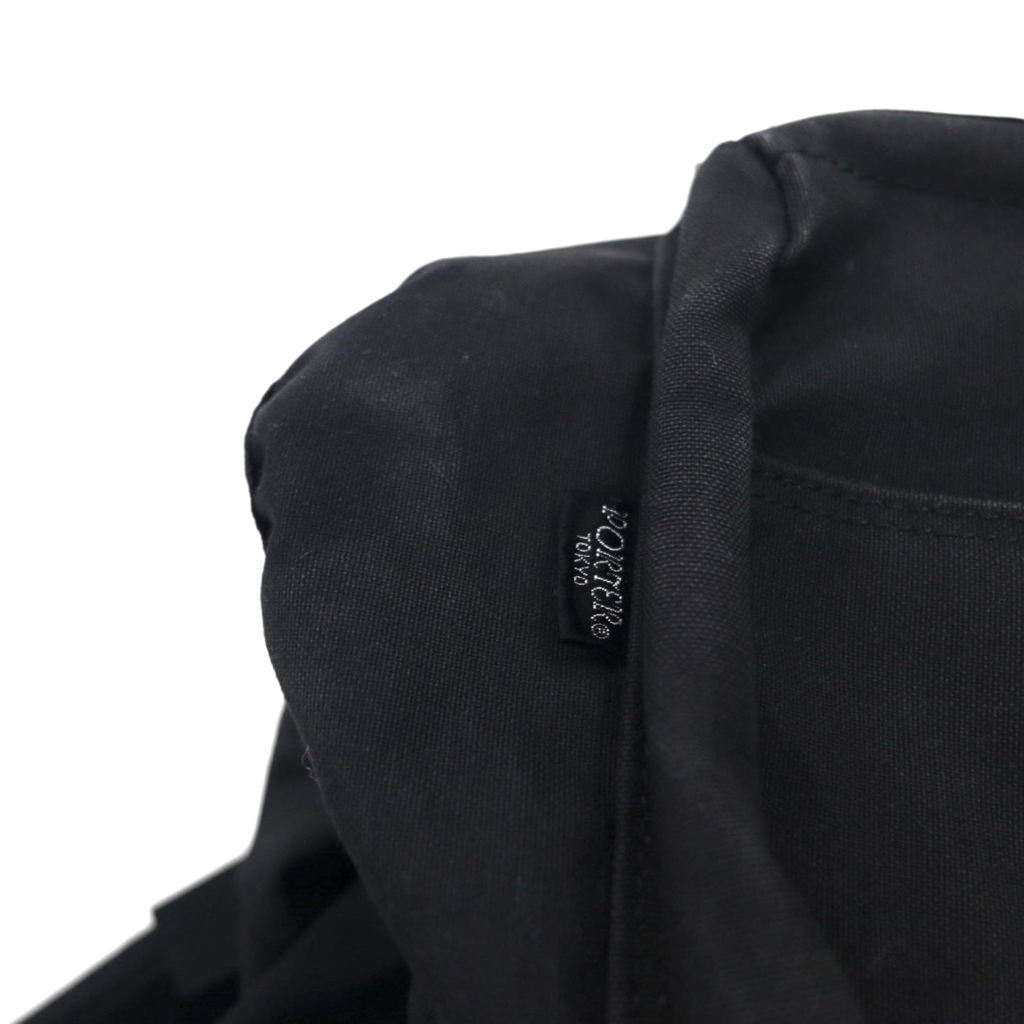 PORTER コーナー CORNER バックパック リュックサック RUCKSACK ブラック キャンバス 強撥水加工 日本製