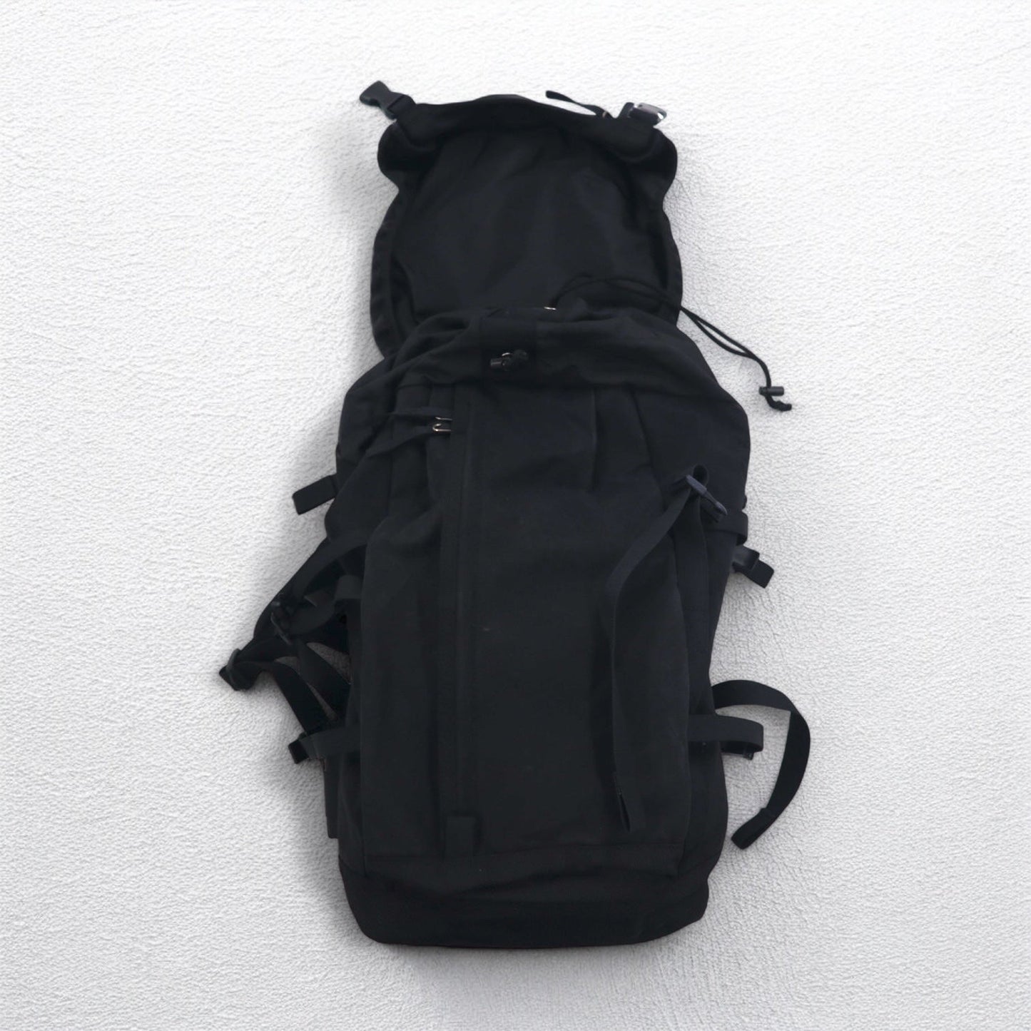 PORTER コーナー CORNER バックパック リュックサック RUCKSACK ブラック キャンバス 強撥水加工 日本製