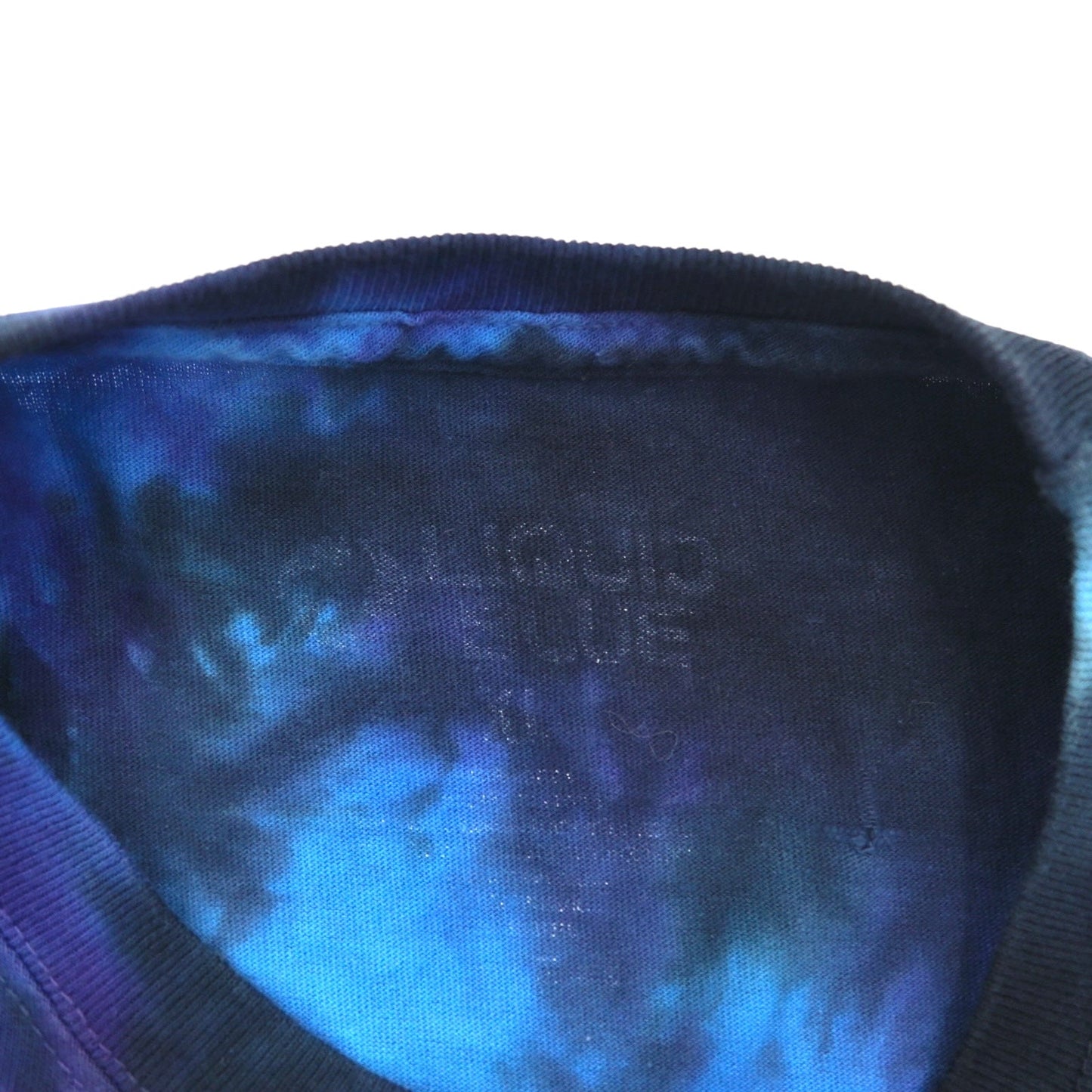 LED ZEPPELIN レッドツェッペリン ロック バンド Tシャツ バンT XL ブルー タイダイ ELECTRIC MAGIC 電気じかけの魔術師 LIQUID BLUE