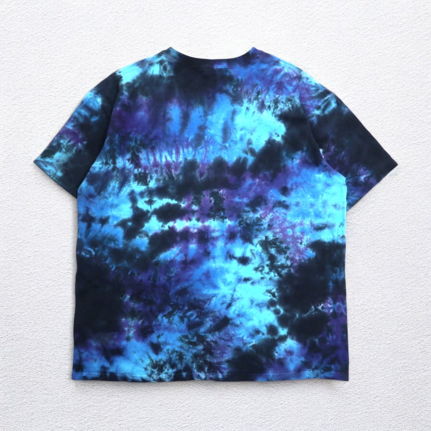 LED ZEPPELIN レッドツェッペリン ロック バンド Tシャツ バンT XL ブルー タイダイ ELECTRIC MAGIC 電気じかけの魔術師 LIQUID BLUE