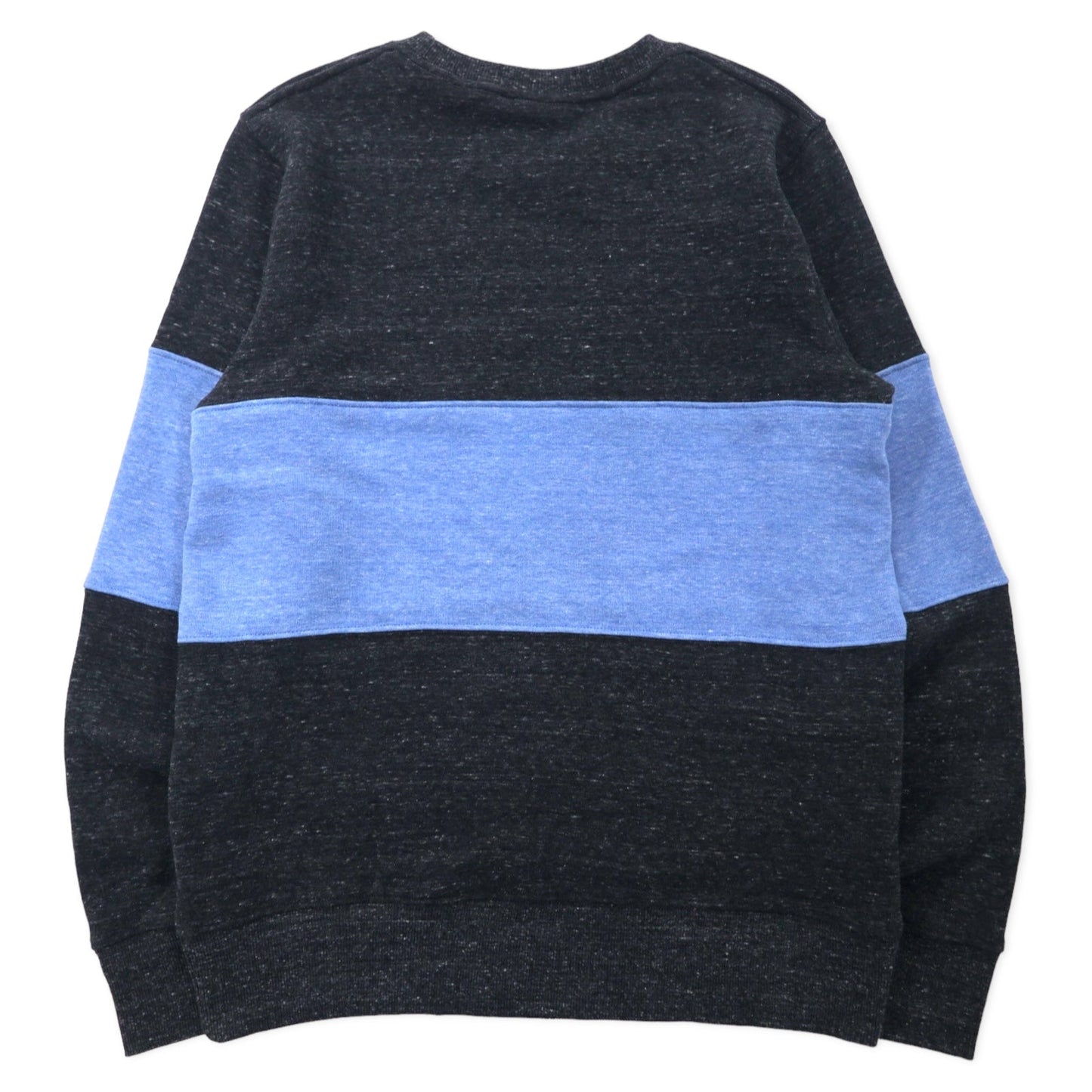 Homage USA製 プリント スウェット M グレー ポリエステル コットン 裏起毛 CAVS