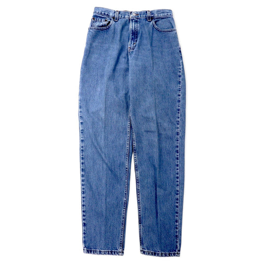 Levi's USA製 90年代 550 リラックスフィット テーパード デニムパンツ 10 ブルー アイスウォッシュ コットン ボタン裏512