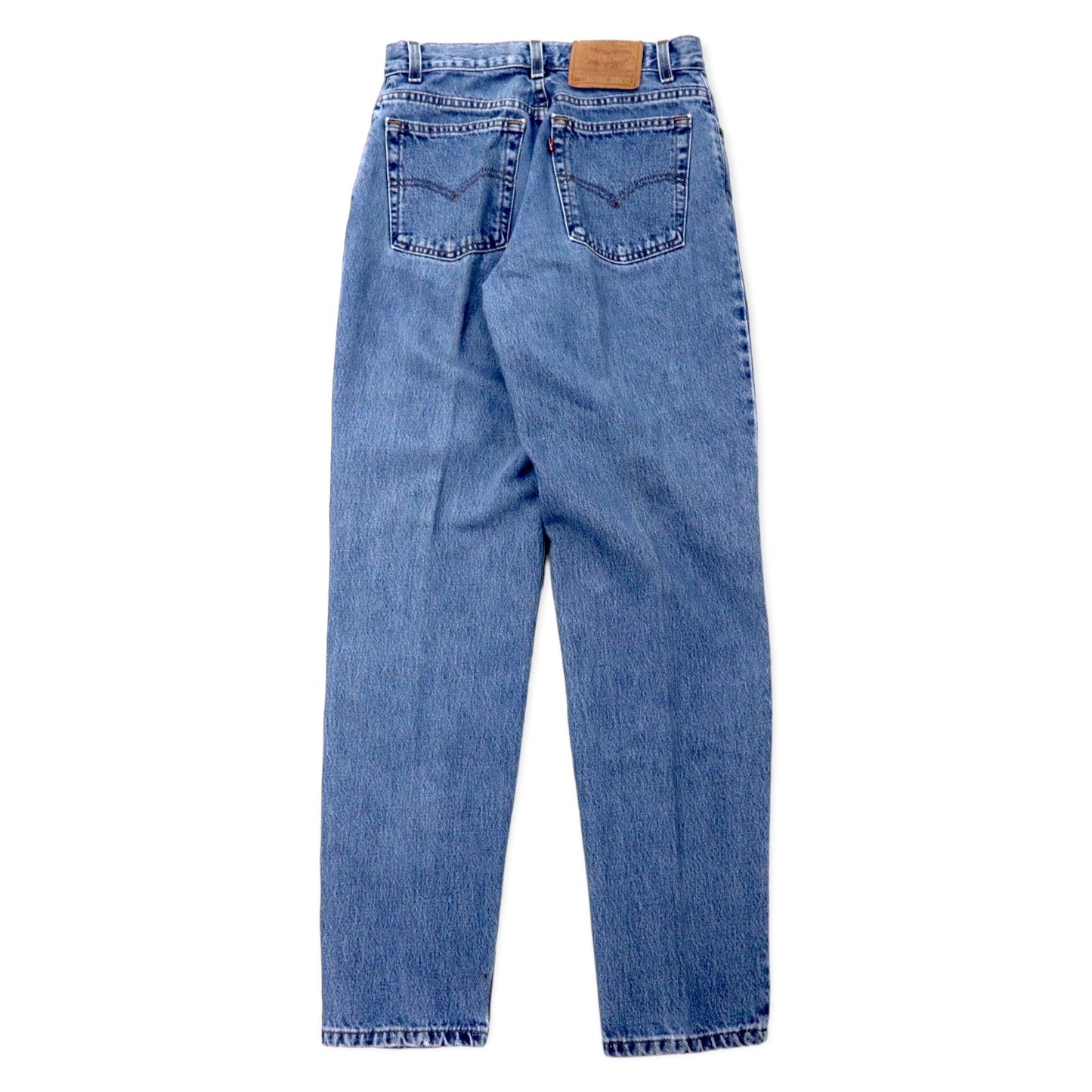 Levi's USA製 90年代 550 リラックスフィット テーパード デニムパンツ 10 ブルー アイスウォッシュ コットン ボタン裏512