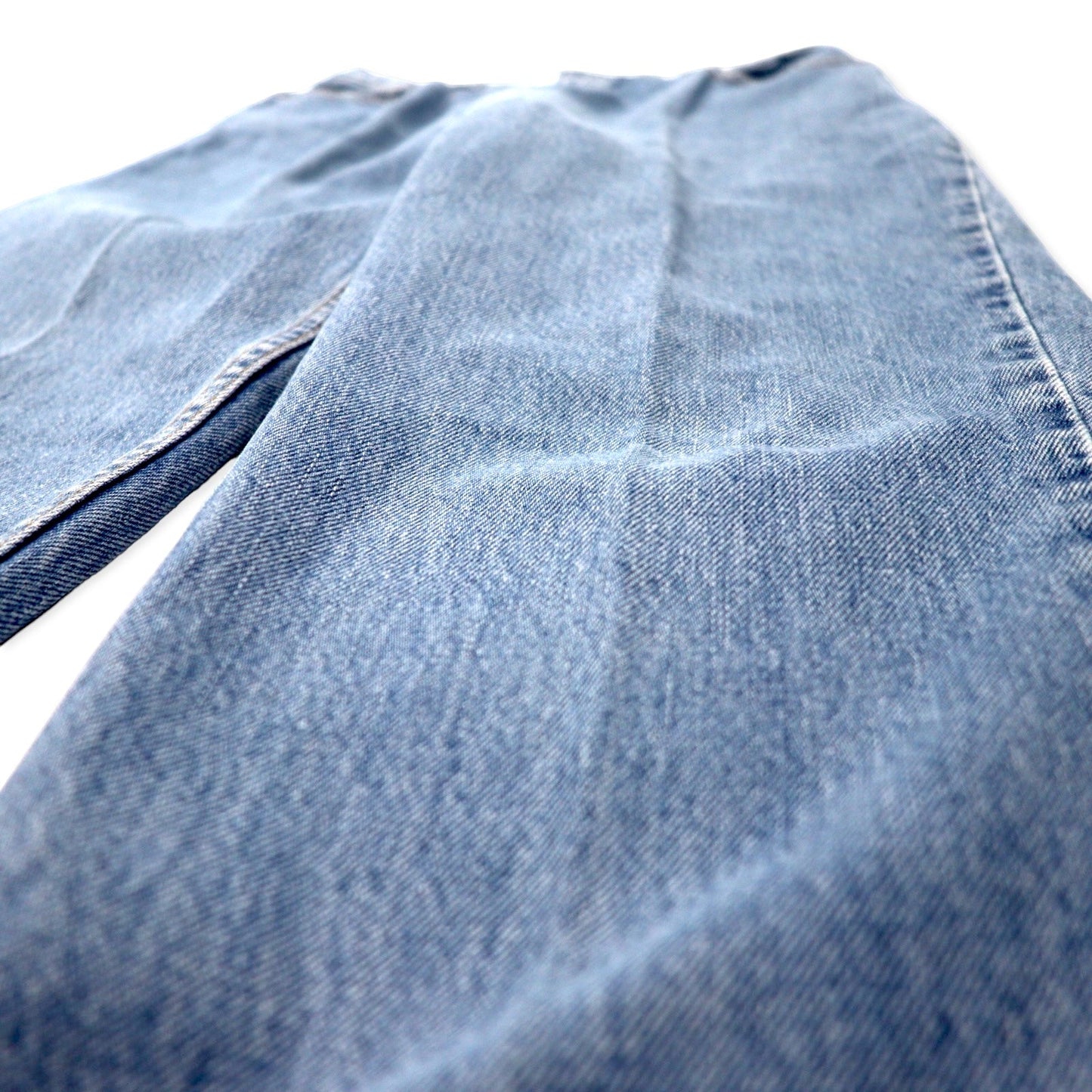 Levi's USA製 90年代 550 リラックスフィット テーパード デニムパンツ 10 ブルー アイスウォッシュ コットン ボタン裏512