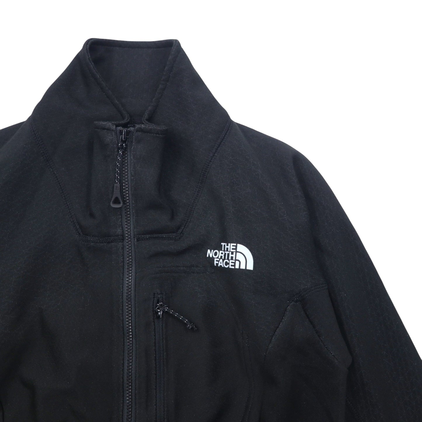 THE NORTH FACE ヒューズフォーム  FUSEFORM ソフトシェルジャケット XS ブラック ポリエステル ストレッチ NF00CF4GCGW 未使用品