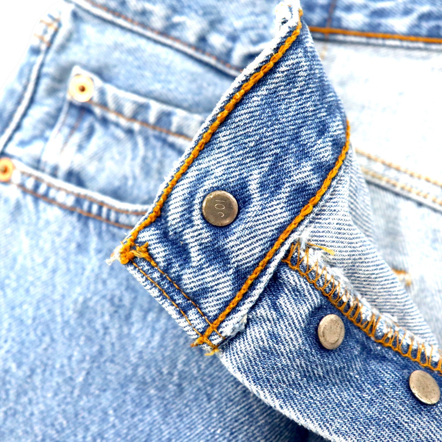 USA製 90年代 Levi's 501 デニムパンツ 31 ブルー アイスウォッシュ 501 6115