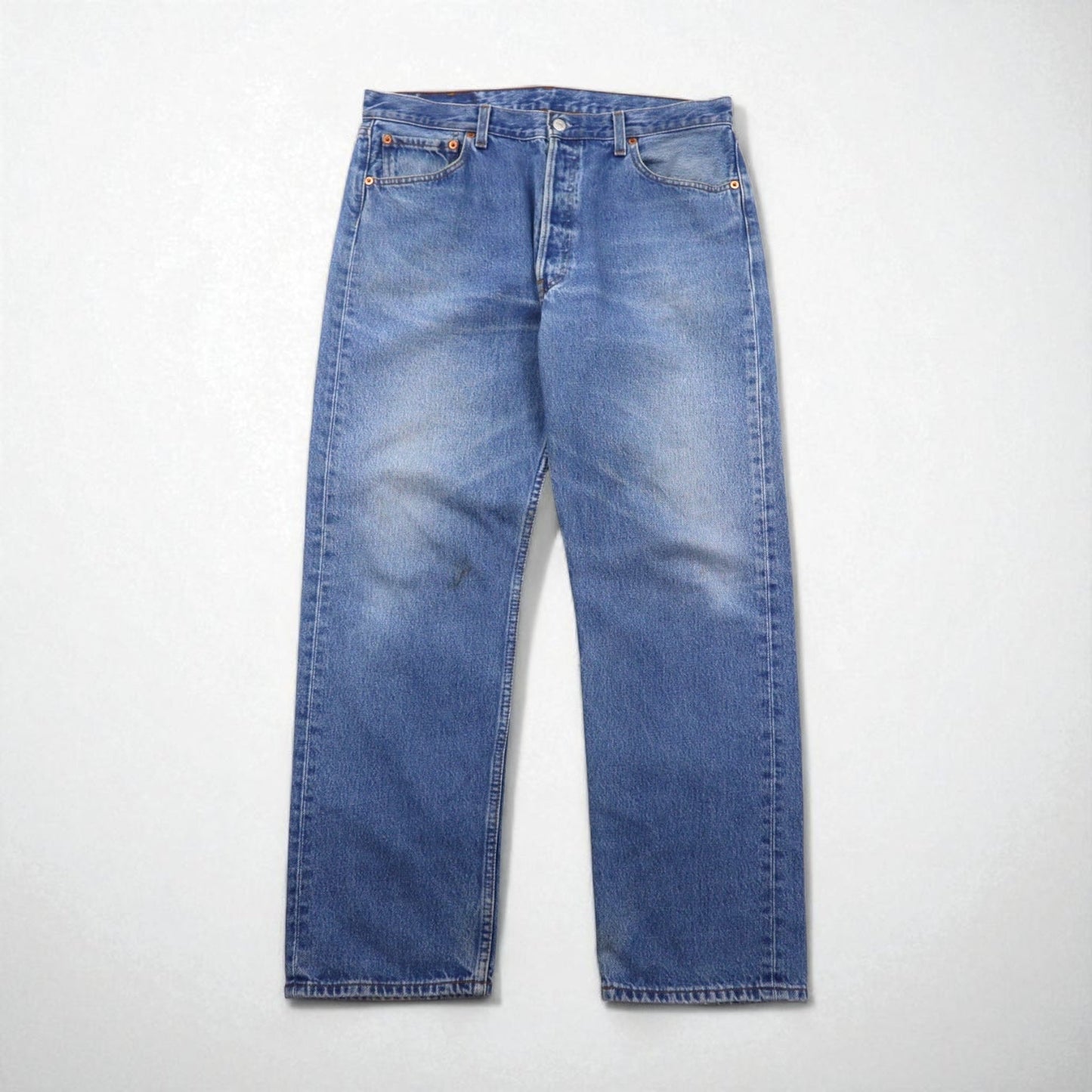 Levi's 00年代 ユーロリーバイス 501 デニムパンツ L インディゴ ブルー ボタンフライ 00501 0114 ポーランド製