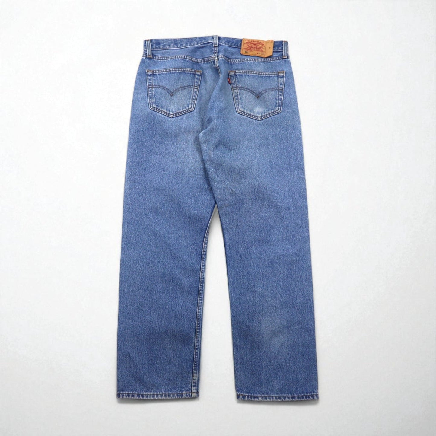 Levi's 00年代 ユーロリーバイス 501 デニムパンツ L インディゴ ブルー ボタンフライ 00501 0114 ポーランド製