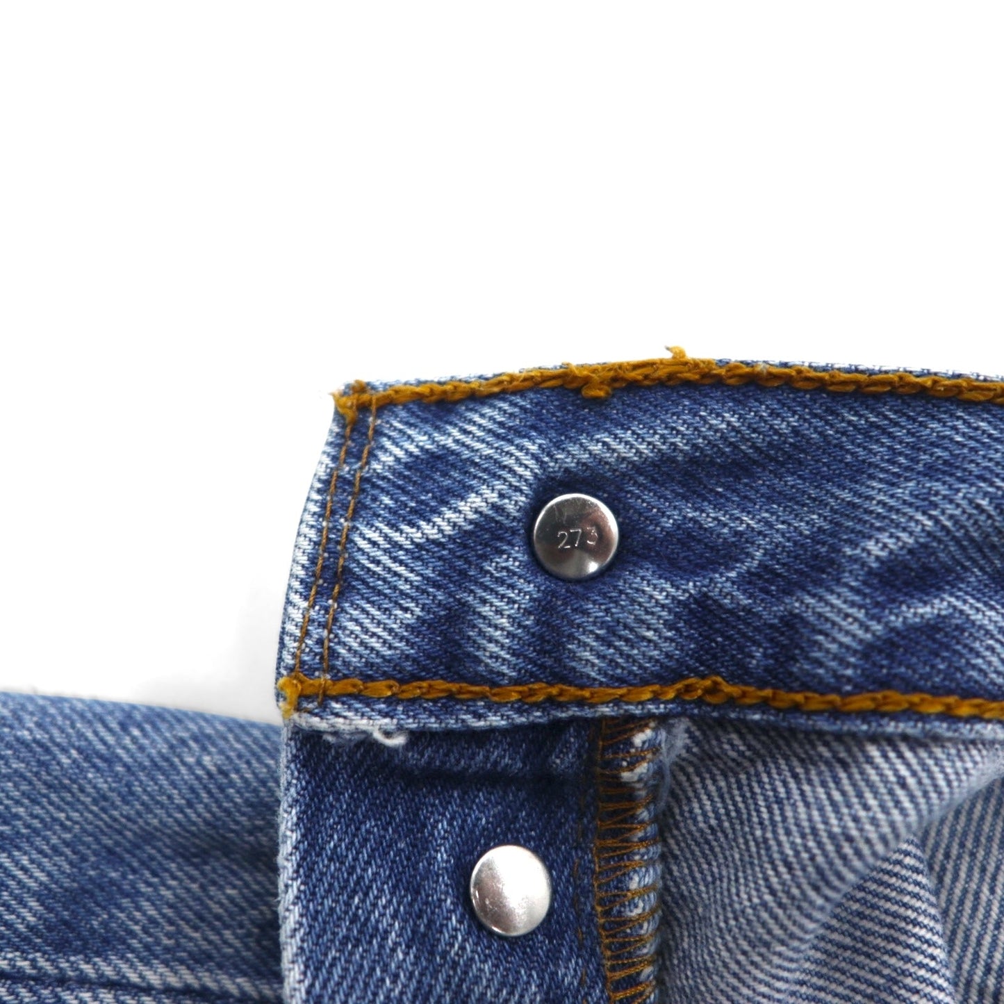Levi's 00年代 ユーロリーバイス 501 デニムパンツ L インディゴ ブルー ボタンフライ 00501 0114 ポーランド製