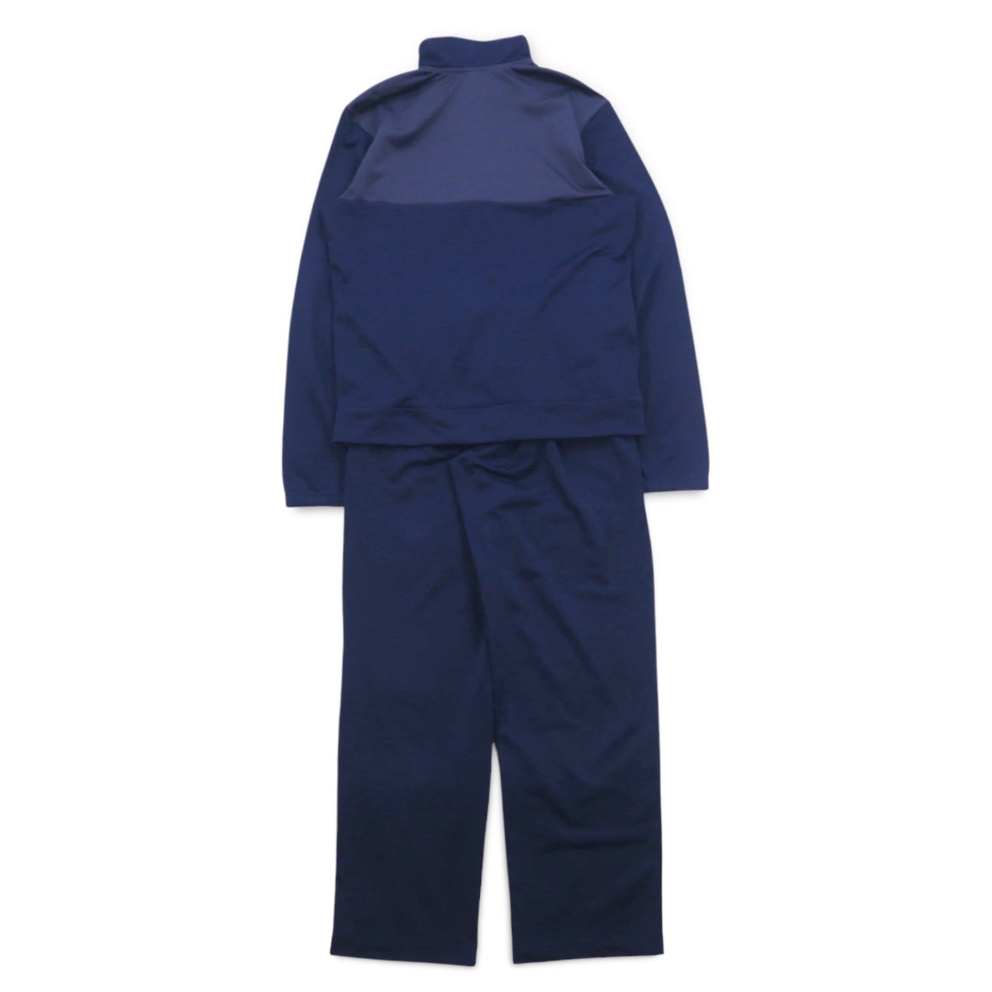 adidas トラックジャケット ジャージ セットアップ M ネイビー ポリエステル BQ8365