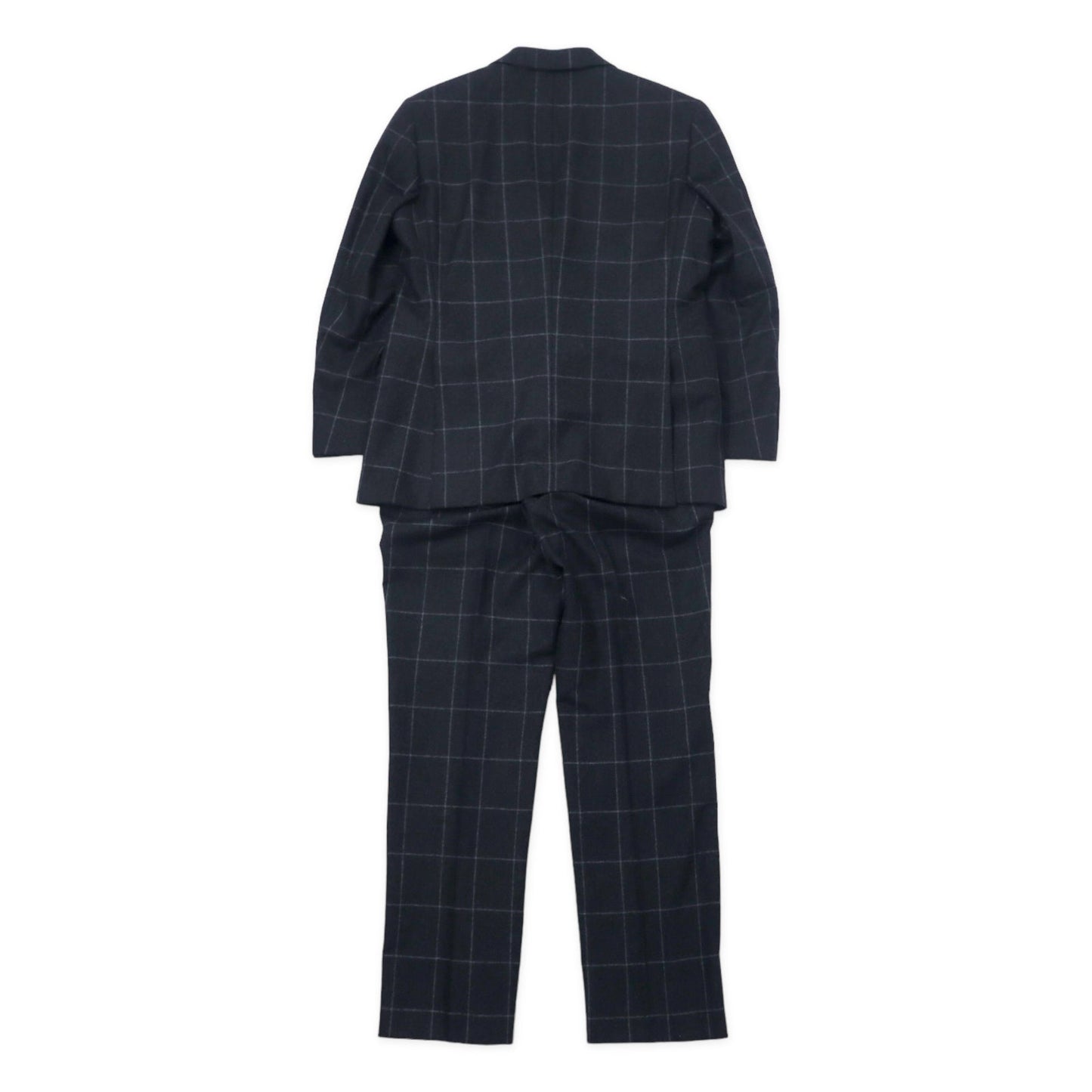 MACKINTOSH 2B スーツ セットアップ 94-84-165 AB4 グレー チェック ウール 日本製