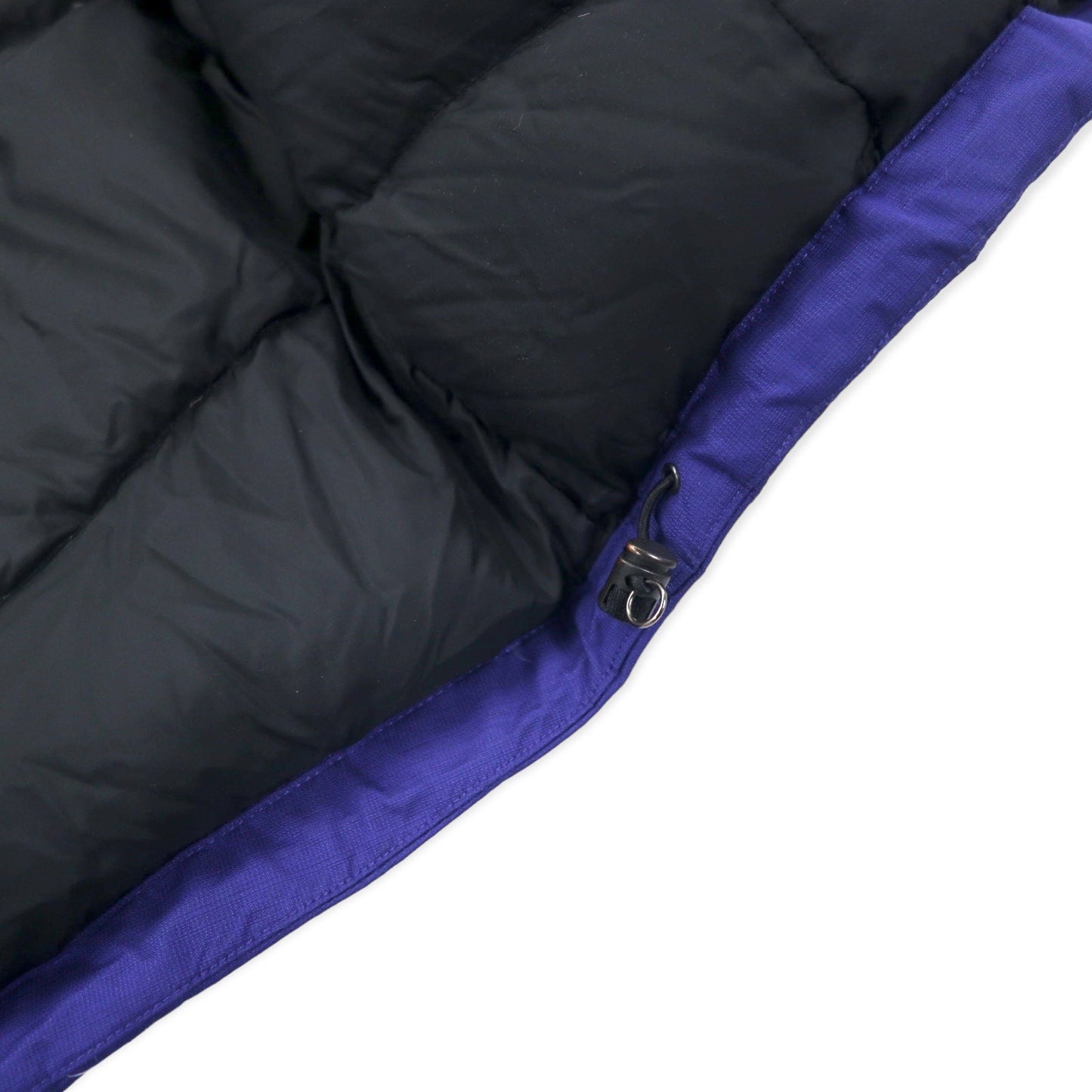 Eddie Bauer ウェザーエッジ ダウンパーカー ダウンコート L ネイビー ポリエステル ファー着脱式 WEATHER EDGE