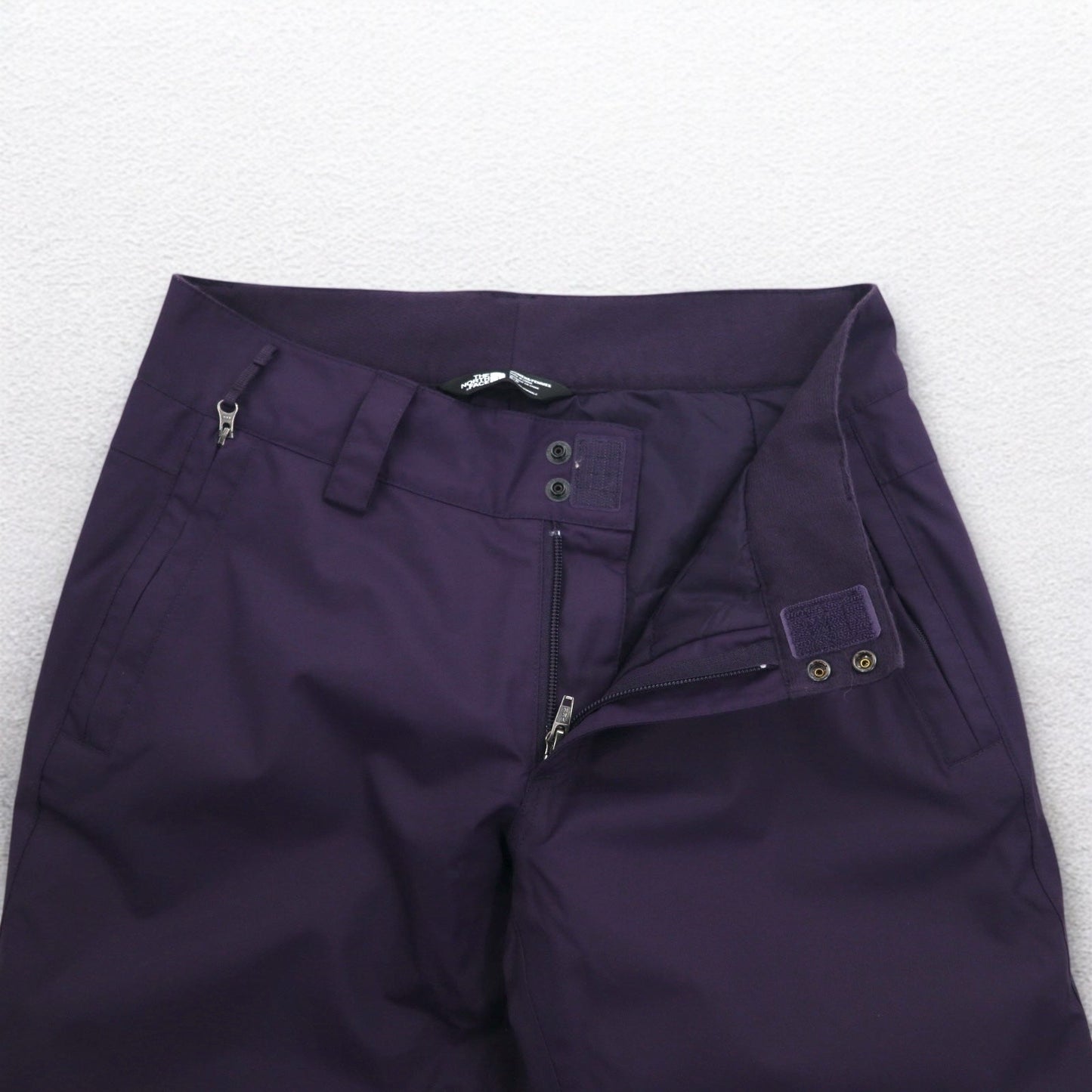 THE NORTH FACE ドライベント Dryvent シェル ウィンドパンツ S パープル 防水 透湿 US規格 Sally Pants NF0A3339