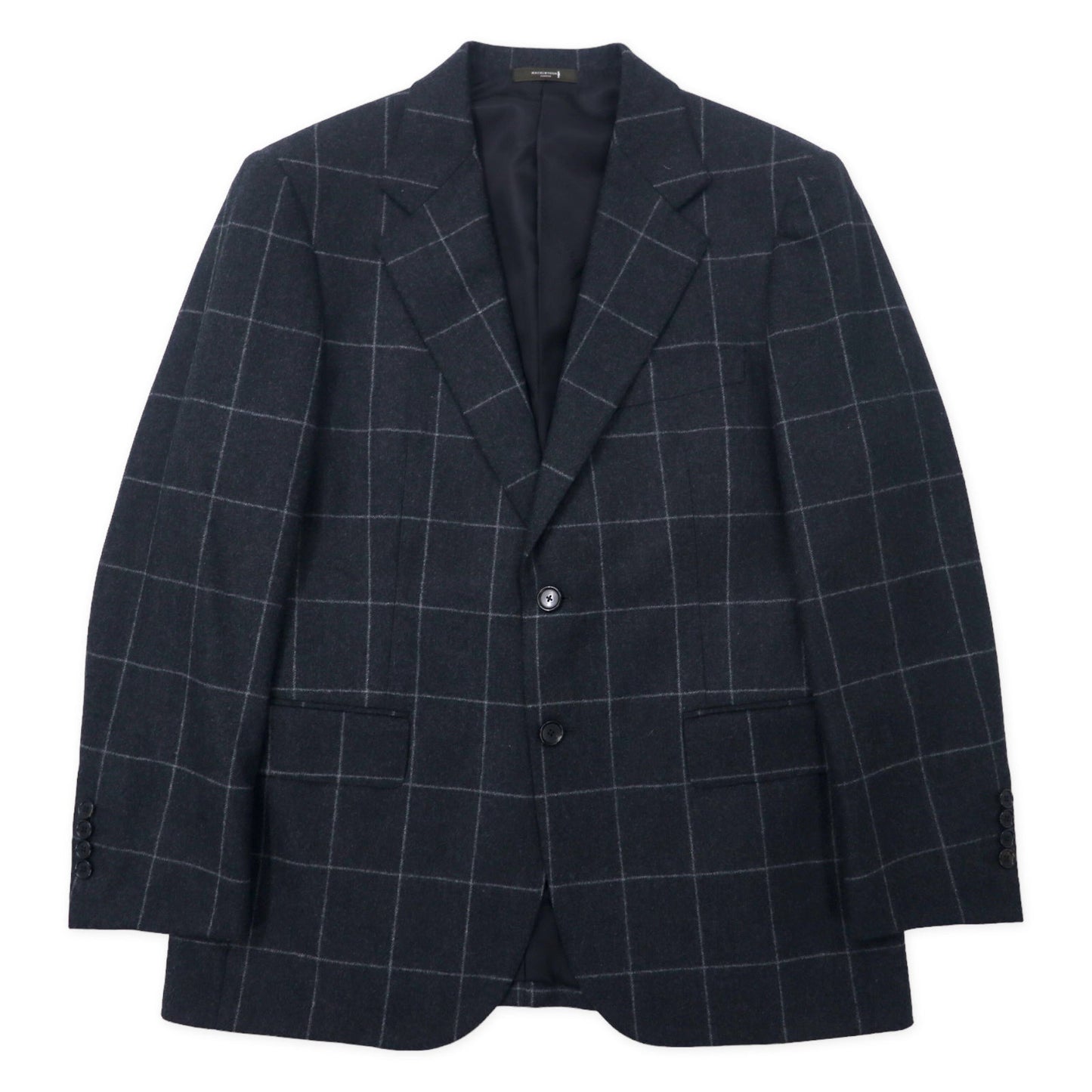 MACKINTOSH 2B スーツ セットアップ 94-84-165 AB4 グレー チェック ウール 日本製