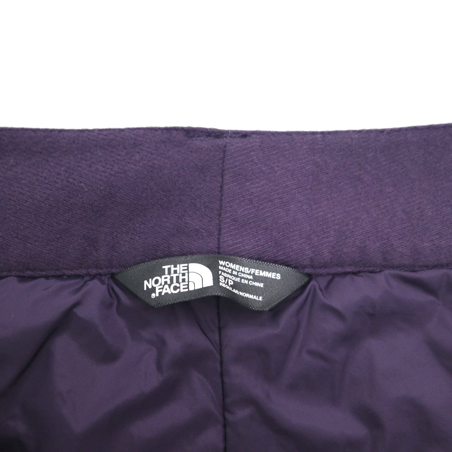 THE NORTH FACE ドライベント Dryvent シェル ウィンドパンツ S パープル 防水 透湿 US規格 Sally Pants NF0A3339