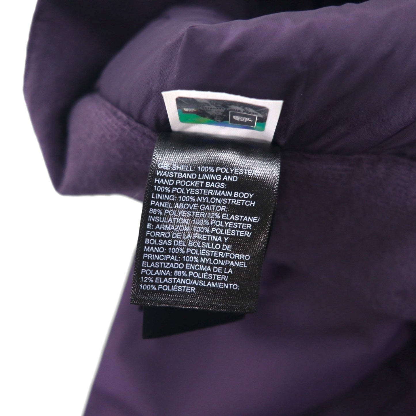 THE NORTH FACE ドライベント Dryvent シェル ウィンドパンツ S パープル 防水 透湿 US規格 Sally Pants NF0A3339