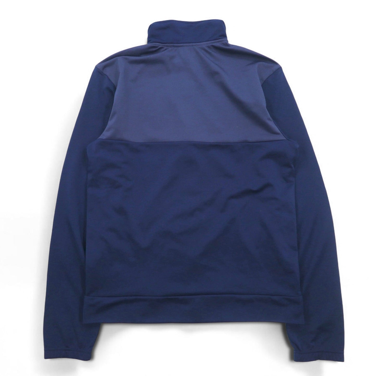 adidas トラックジャケット ジャージ セットアップ M ネイビー ポリエステル BQ8365