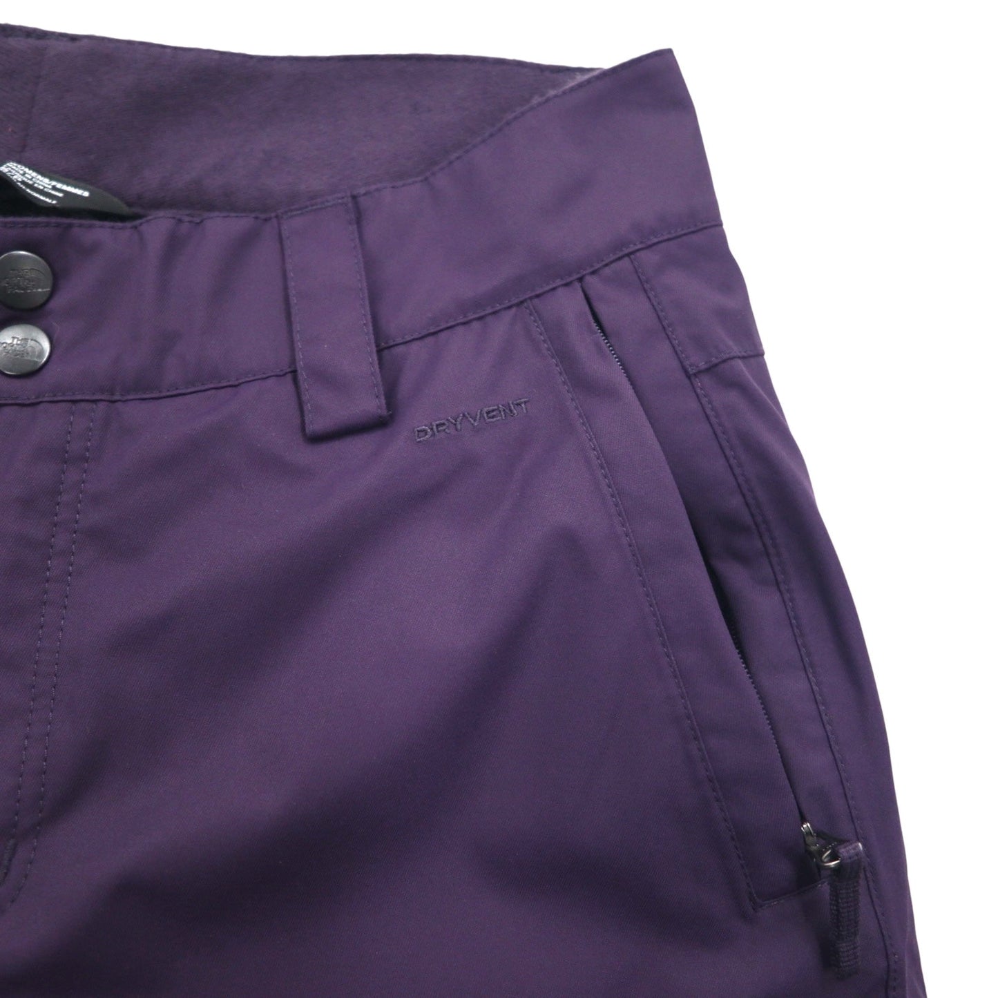 THE NORTH FACE ドライベント Dryvent シェル ウィンドパンツ S パープル 防水 透湿 US規格 Sally Pants NF0A3339