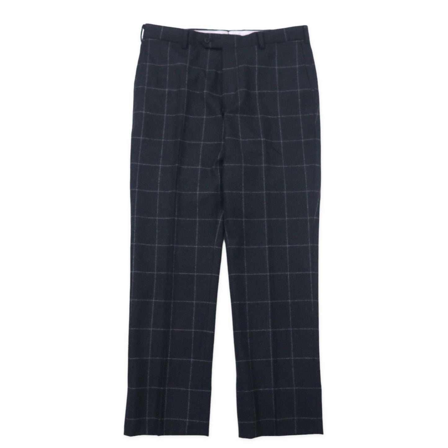 MACKINTOSH 2B スーツ セットアップ 94-84-165 AB4 グレー チェック ウール 日本製