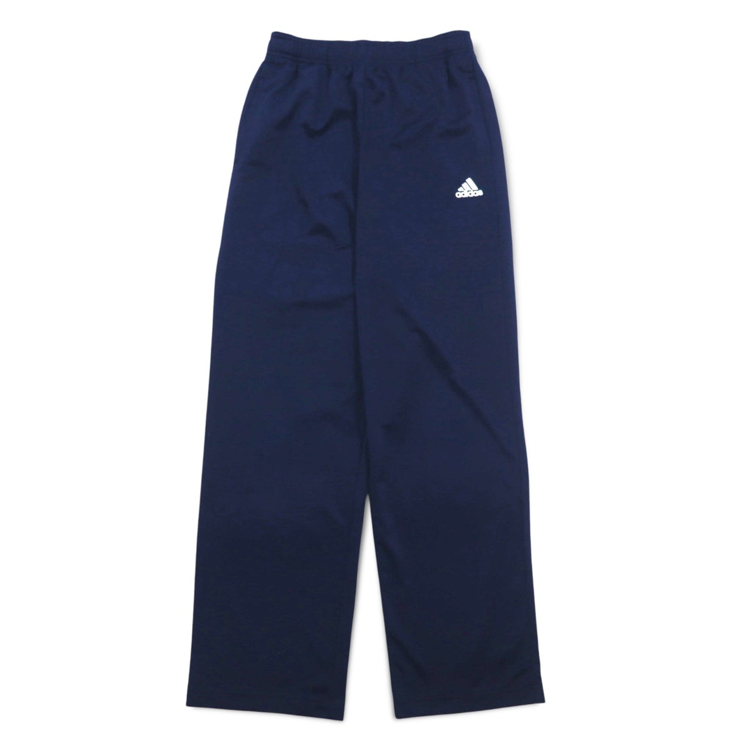 adidas トラックジャケット ジャージ セットアップ M ネイビー ポリエステル BQ8365