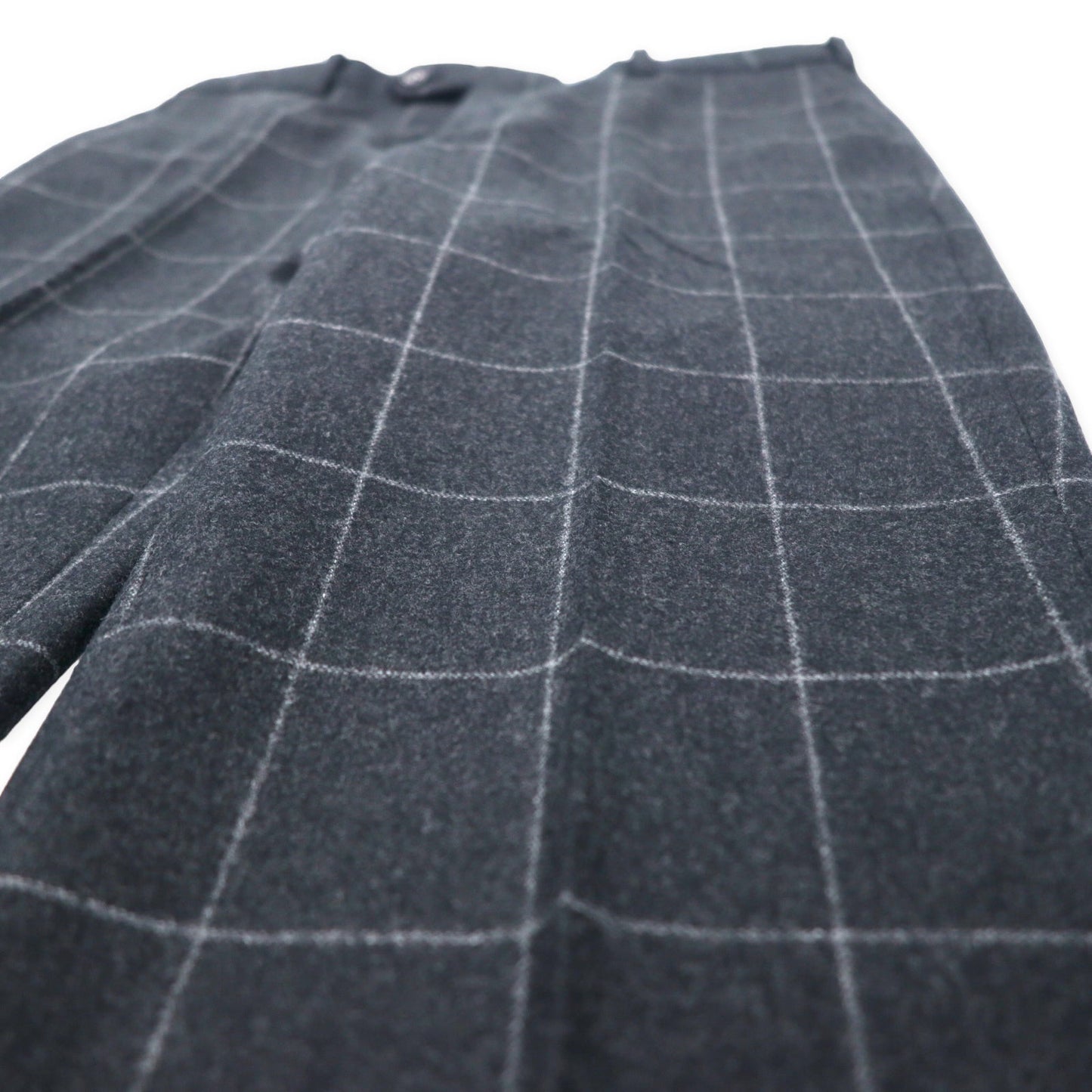 MACKINTOSH 2B スーツ セットアップ 94-84-165 AB4 グレー チェック ウール 日本製