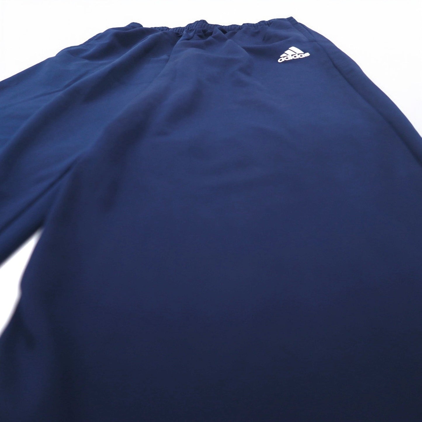 adidas トラックジャケット ジャージ セットアップ M ネイビー ポリエステル BQ8365