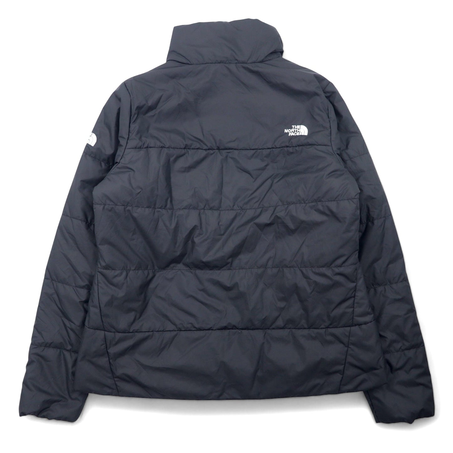 THE NORTH FACE インサレーションジャケット 中綿 ダウンジャケット L ブラック ポリエステル ロゴ刺繍 Everyday Insulated Jacket NF0A529LJK3 未使用品