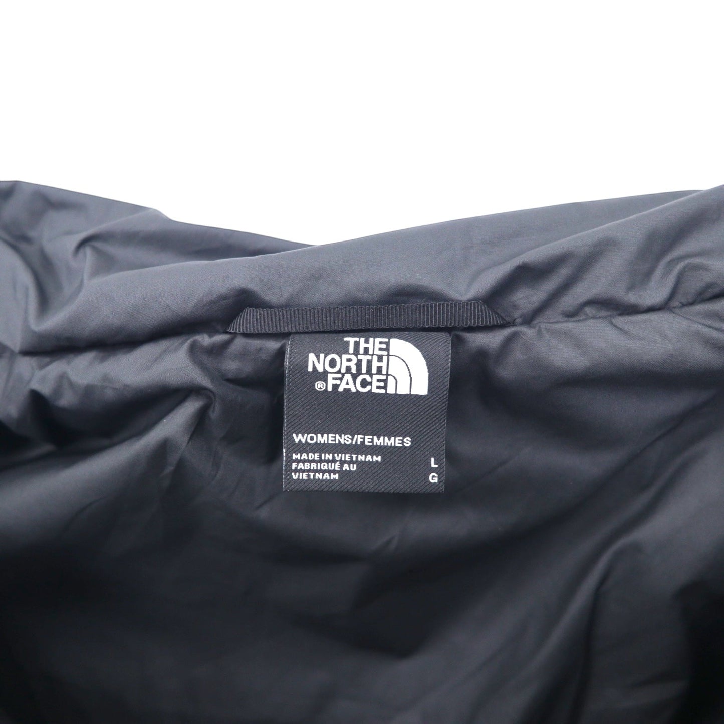 THE NORTH FACE インサレーションジャケット 中綿 ダウンジャケット L ブラック ポリエステル ロゴ刺繍 Everyday Insulated Jacket NF0A529LJK3 未使用品