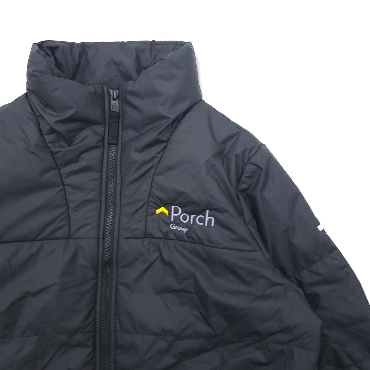 THE NORTH FACE インサレーションジャケット 中綿 ダウンジャケット L ブラック ポリエステル ロゴ刺繍 Everyday Insulated Jacket NF0A529LJK3 未使用品
