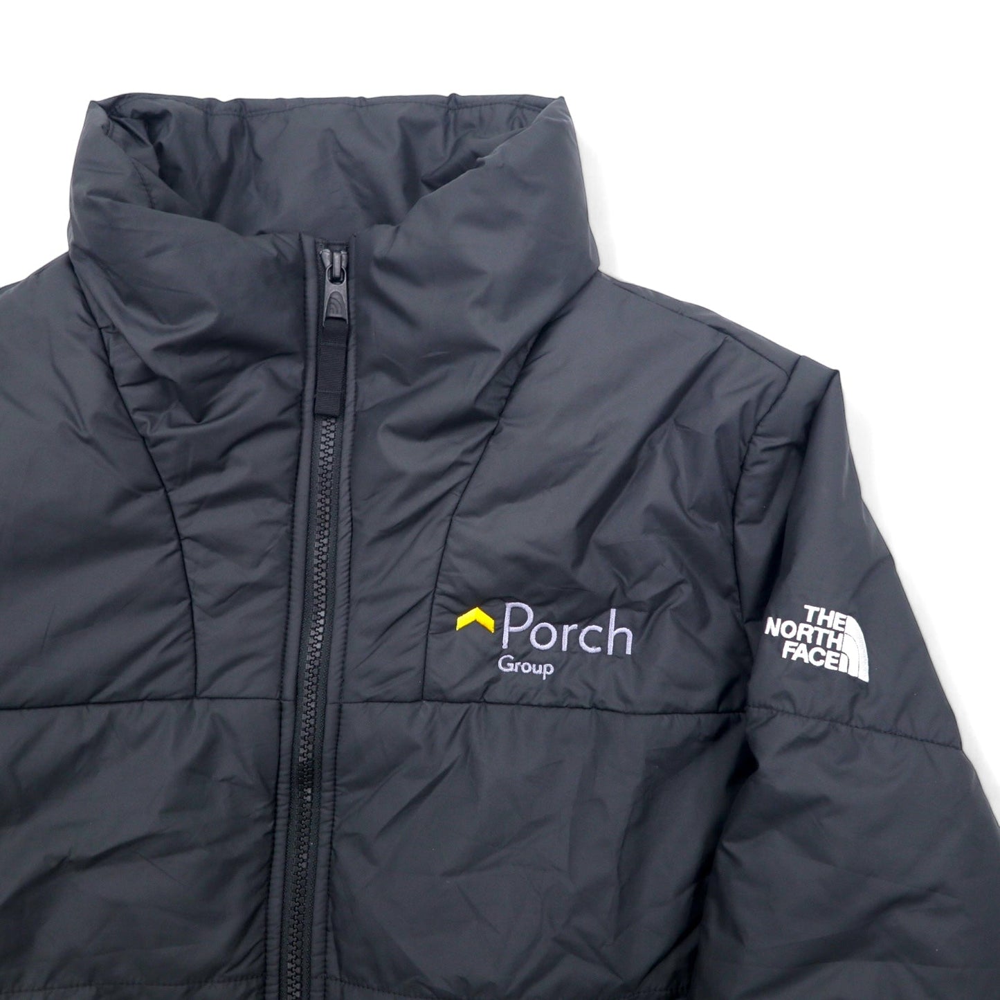 THE NORTH FACE インサレーションジャケット 中綿 ダウンジャケット L ブラック ポリエステル ロゴ刺繍 Everyday Insulated Jacket NF0A529LJK3 未使用品