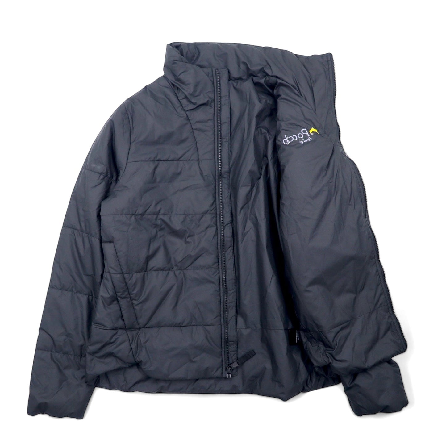 THE NORTH FACE インサレーションジャケット 中綿 ダウンジャケット L ブラック ポリエステル ロゴ刺繍 Everyday Insulated Jacket NF0A529LJK3 未使用品