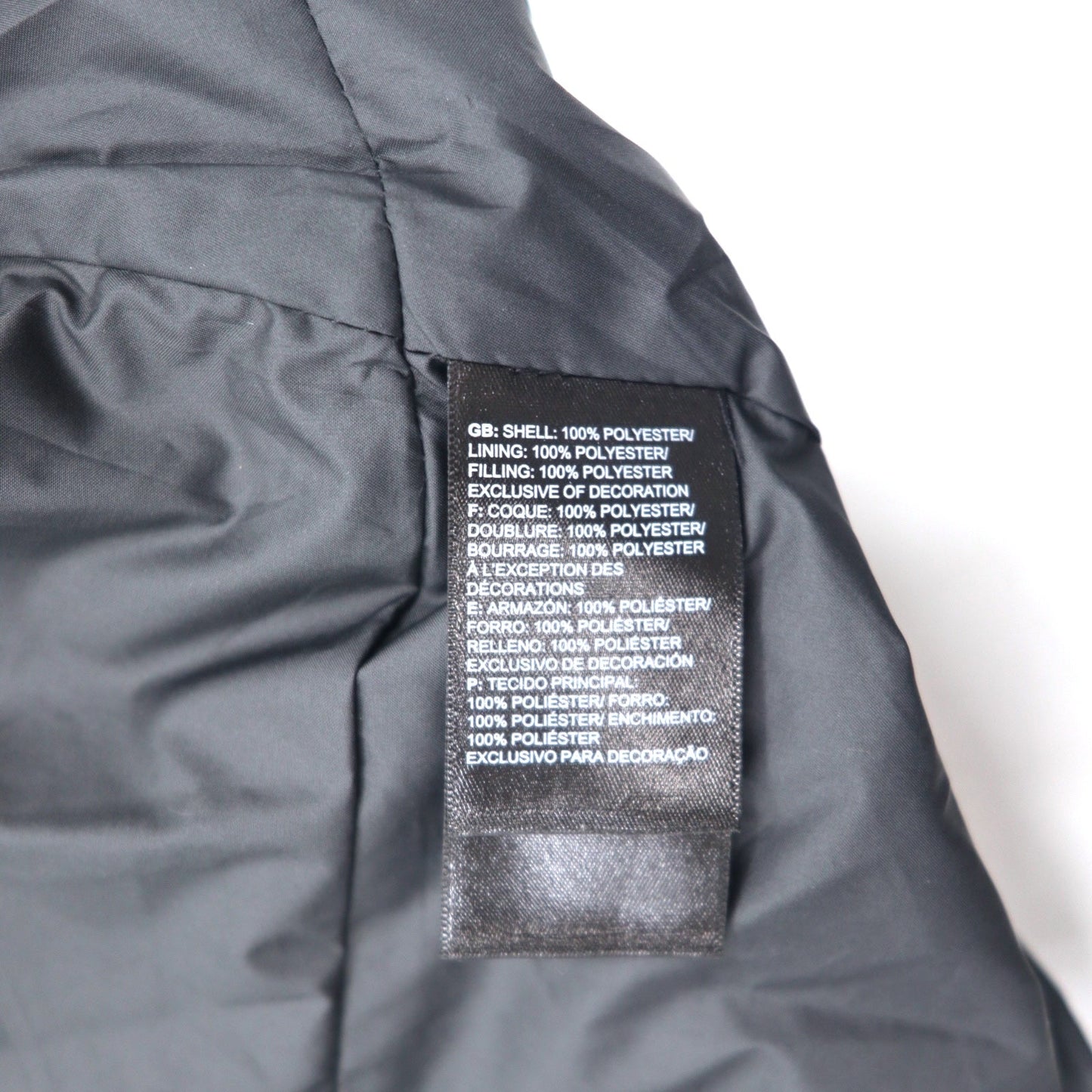 THE NORTH FACE インサレーションジャケット 中綿 ダウンジャケット L ブラック ポリエステル ロゴ刺繍 Everyday Insulated Jacket NF0A529LJK3 未使用品