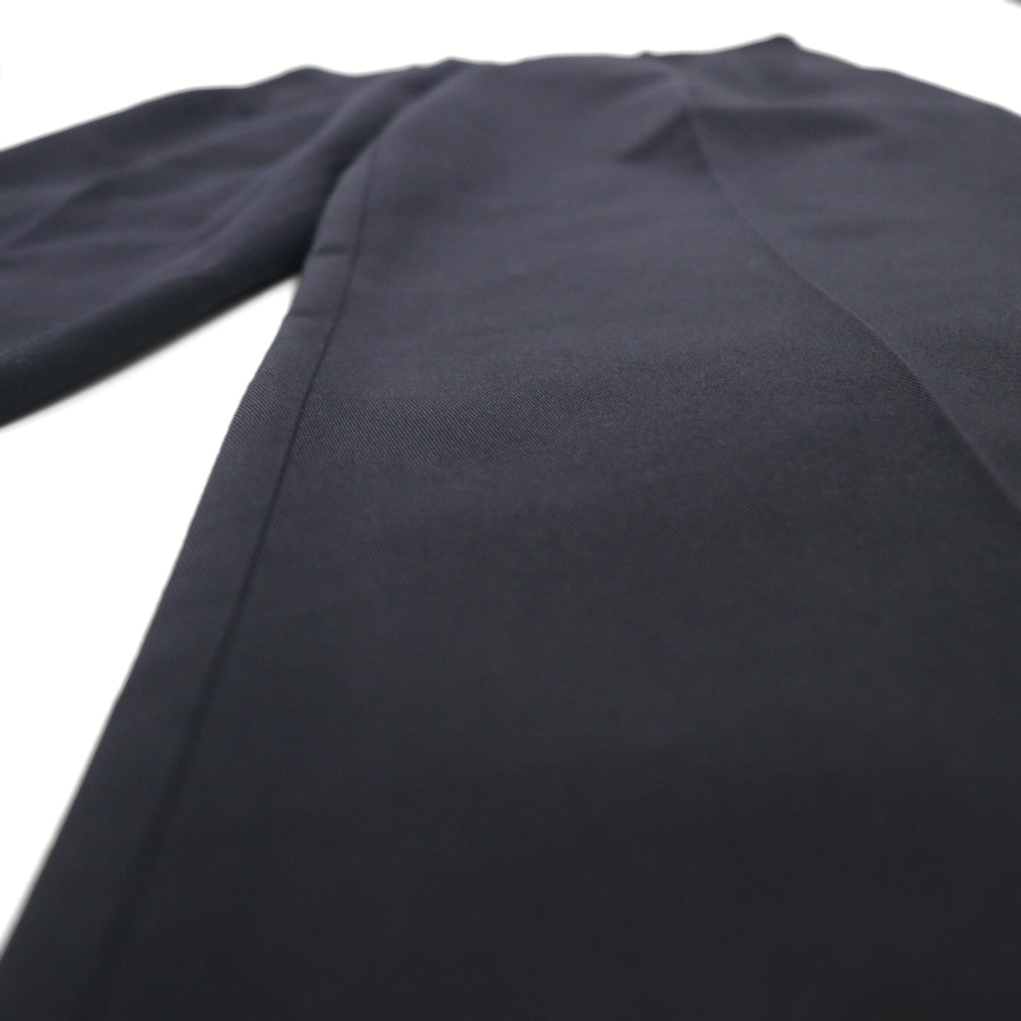DOCKERS PREMIUM ( Levi's ) リラックスフィット 2タック ワイド チノパンツ L ネイビー コットン