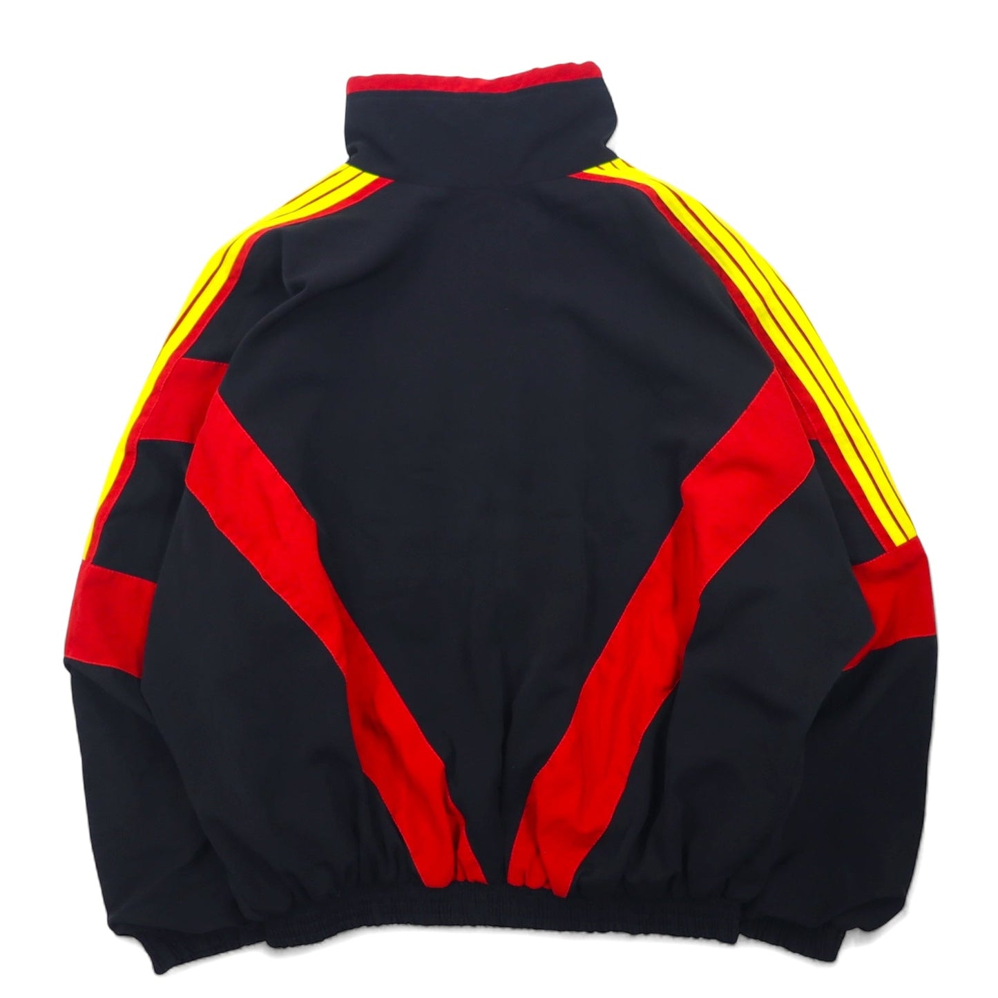 DFB DEUTSCHER FUSSBALL-BUNDドイツサッカー連盟 トレーニングジャケット ナイロンジャケット XL ブラック フットボール