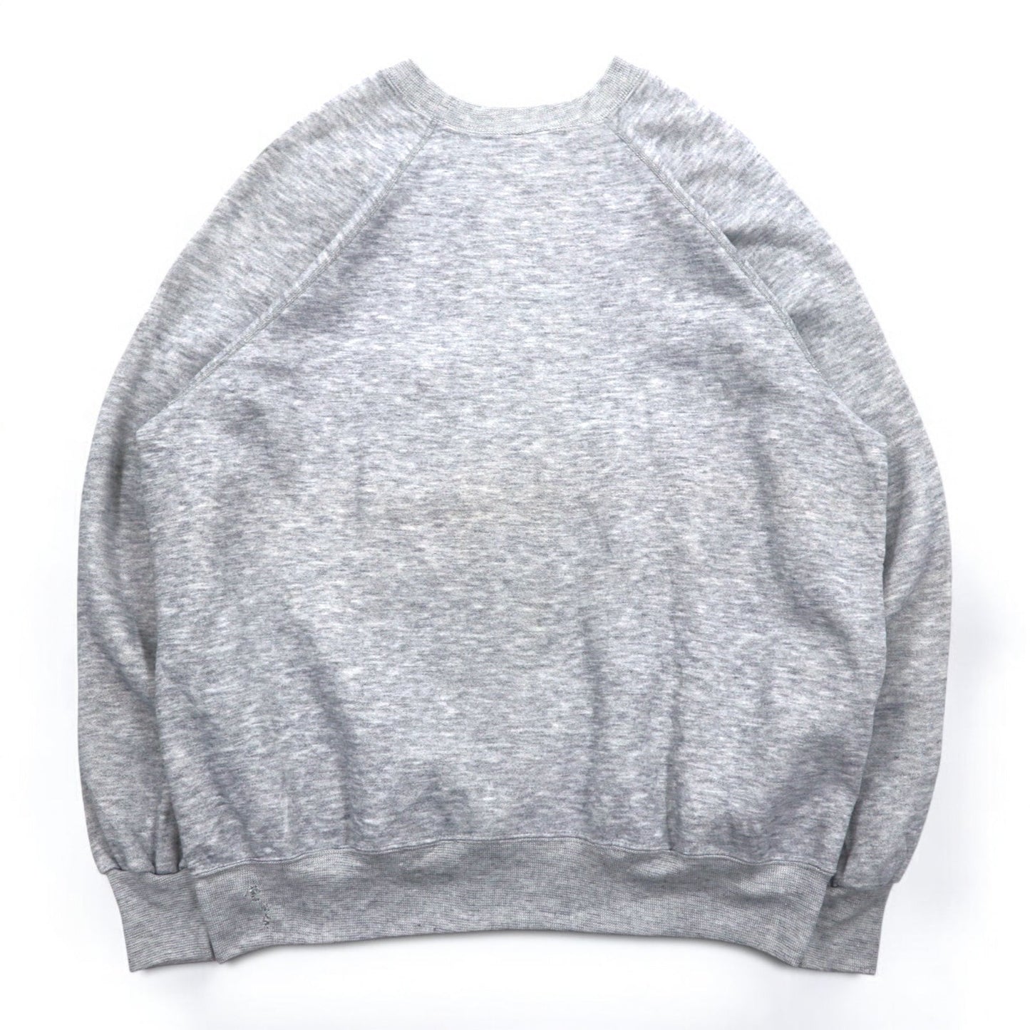 USA製 90年代 BASSETT-WALKER カレッジプリント スウェット 3XL グレー OHIO STATE