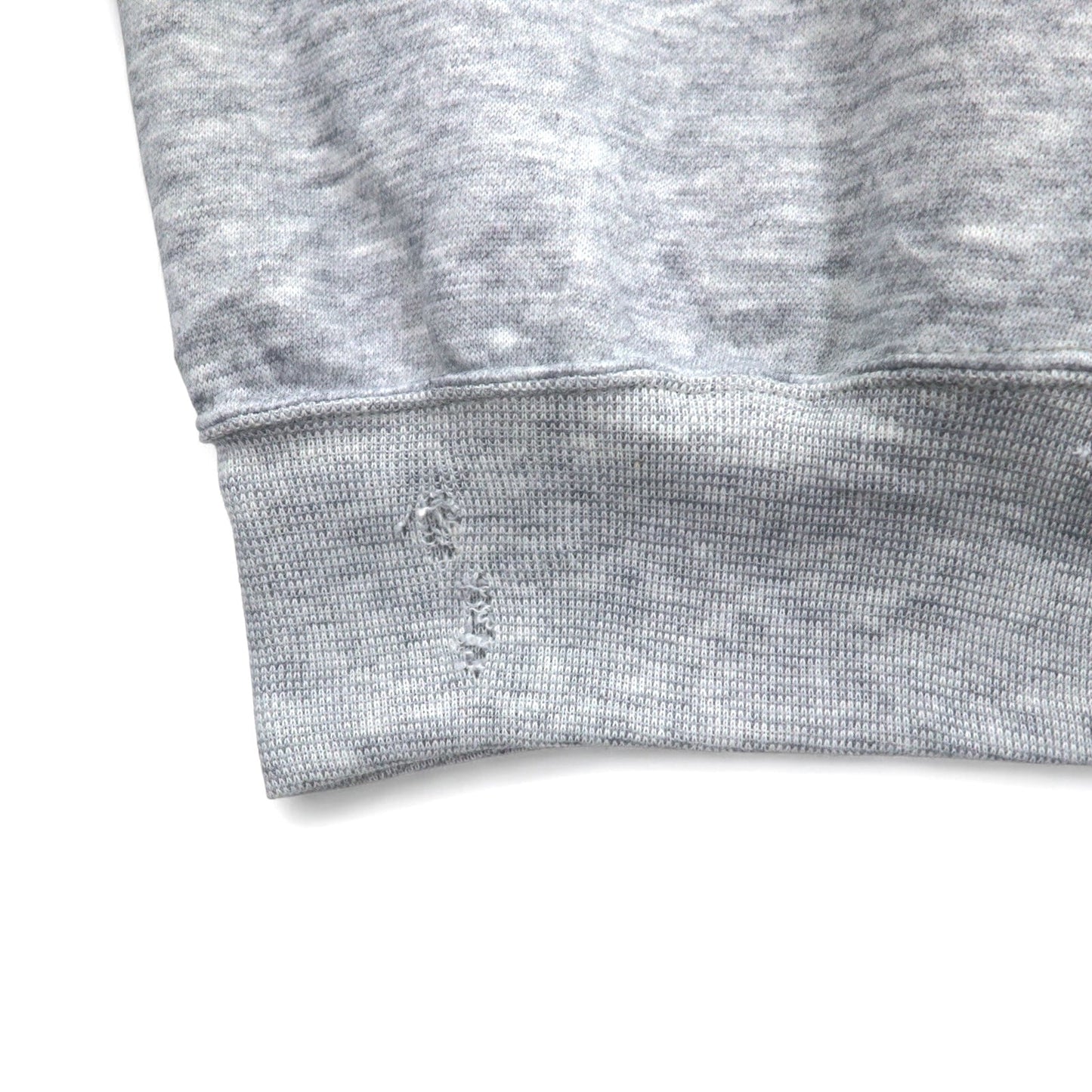 USA製 90年代 BASSETT-WALKER カレッジプリント スウェット 3XL グレー OHIO STATE